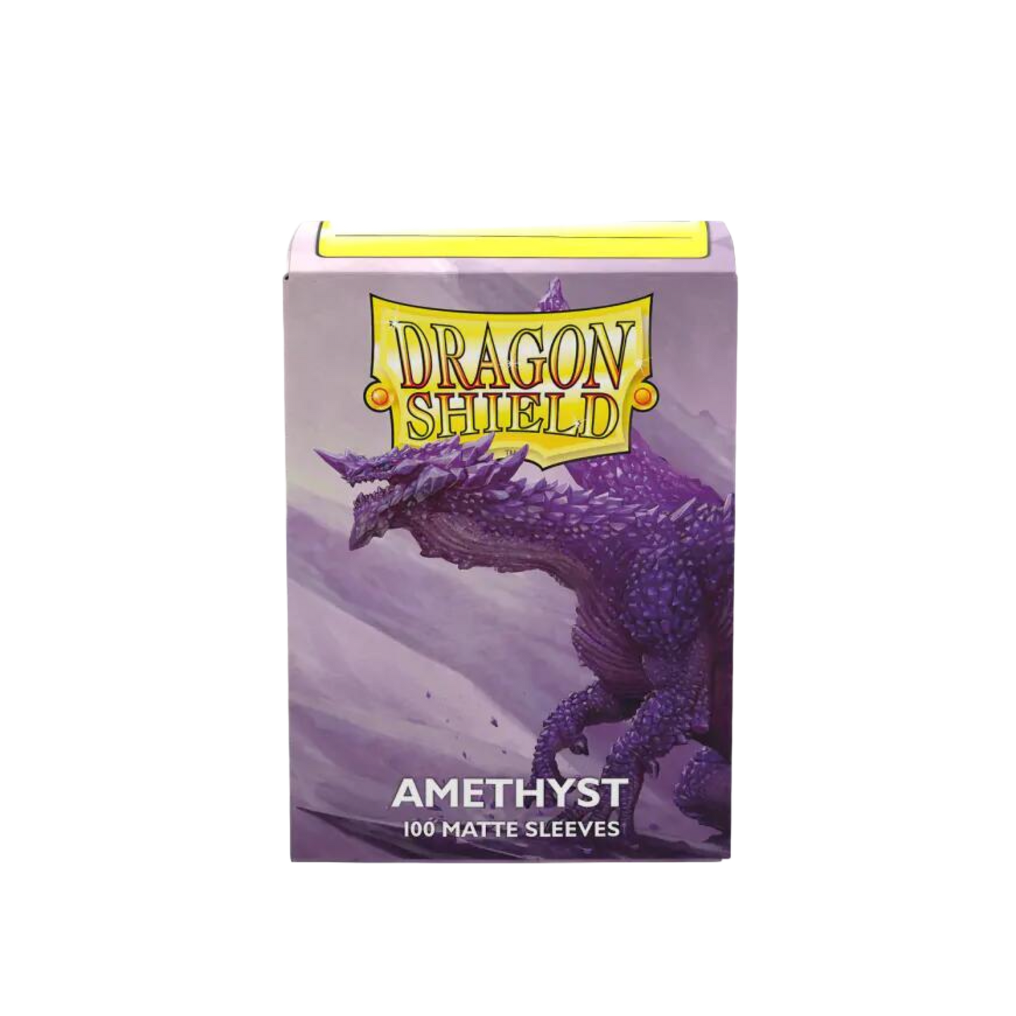 Dragon Shield Matte Sleeves - Amethyst