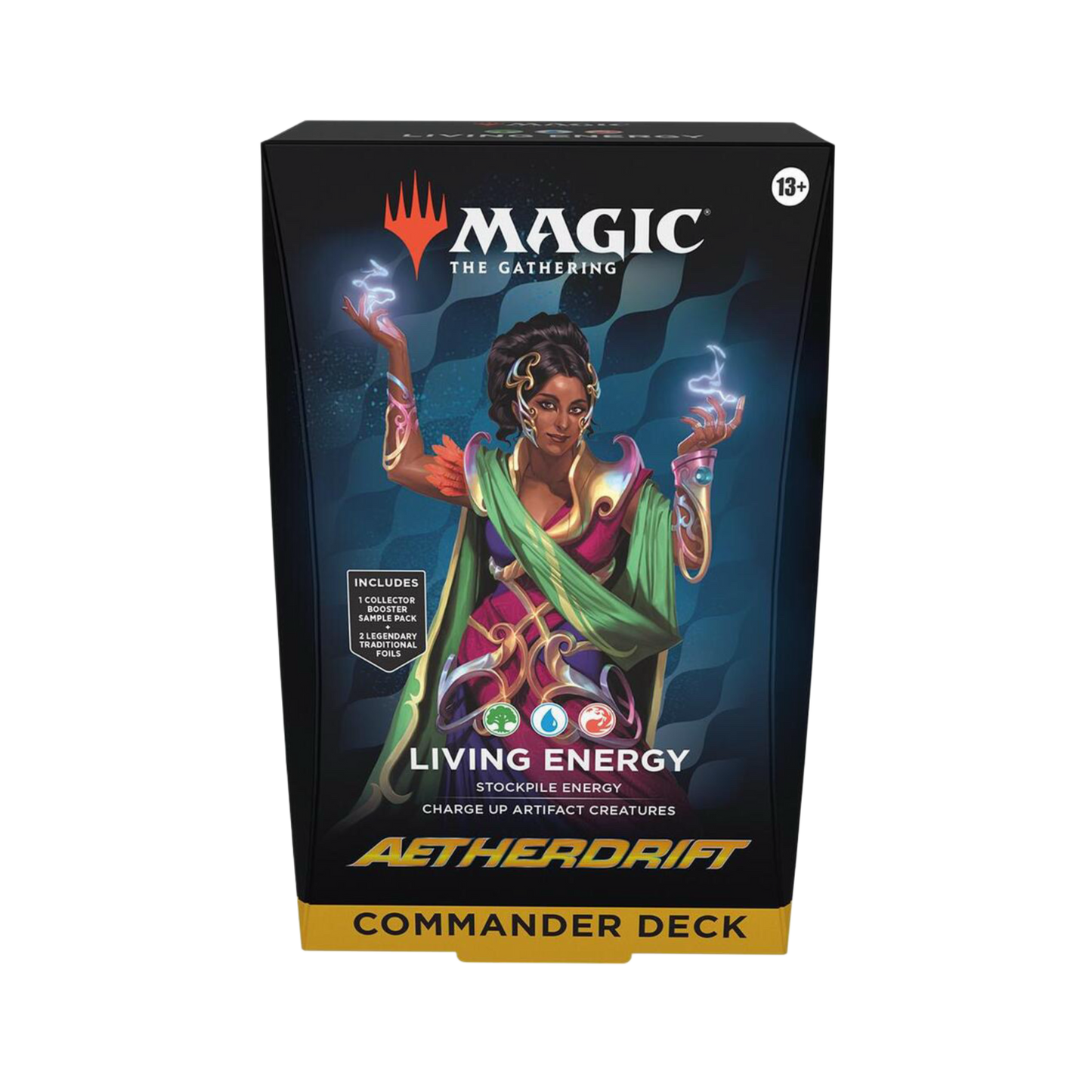 MTG: Aetherdrift - Commander Deck: Living Energy