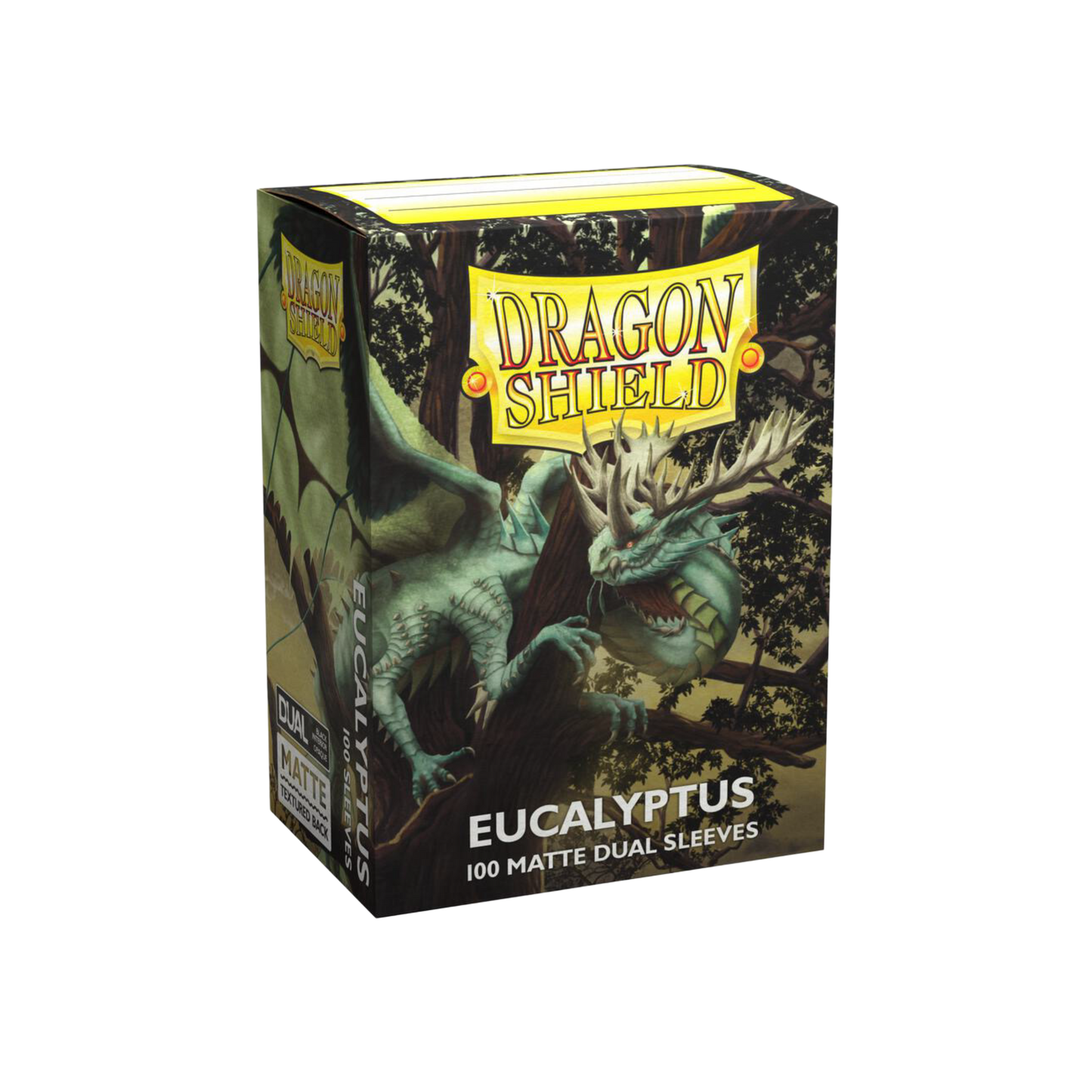 Dragon Shield Matte Dual Sleeves - Eucalyptus