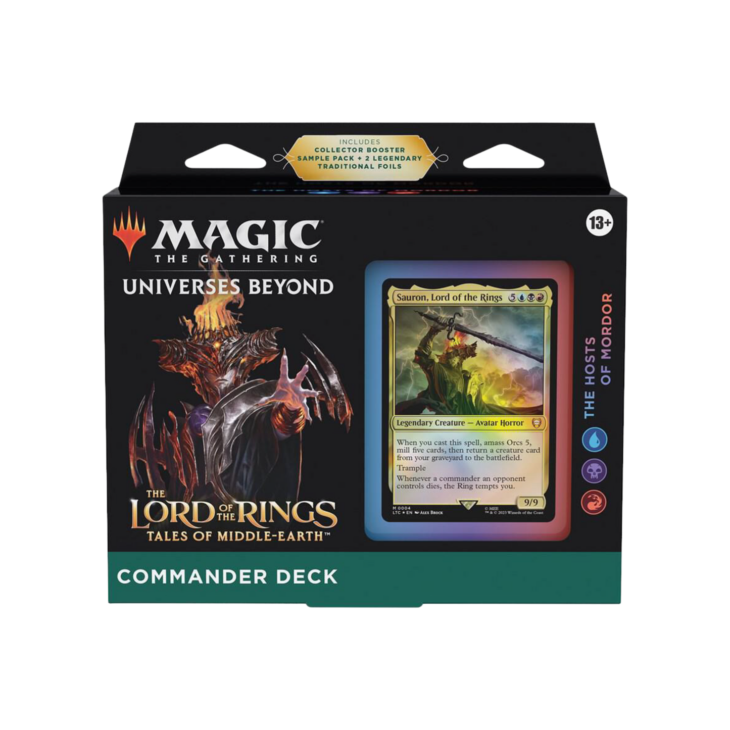 MTG: Lord of The Rings - Commander Deck: The Hosts of Mordor