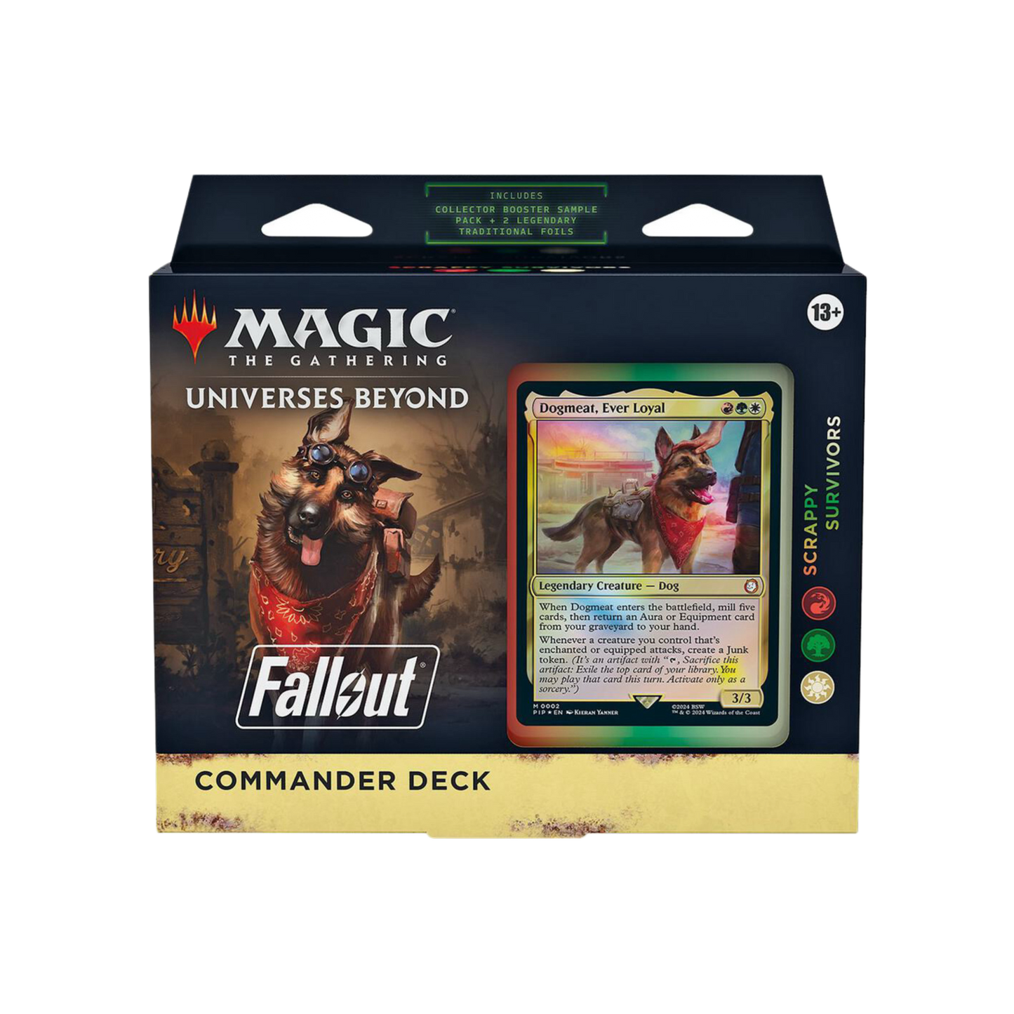 MTG: Fallout - Commander Deck: Scrappy Survivors
