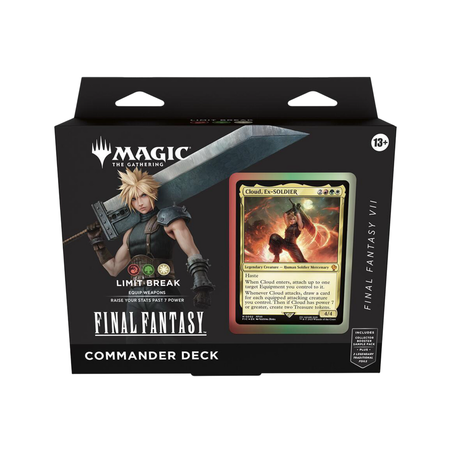 MTG: Final Fantasy - Commander Deck: Limit Break
