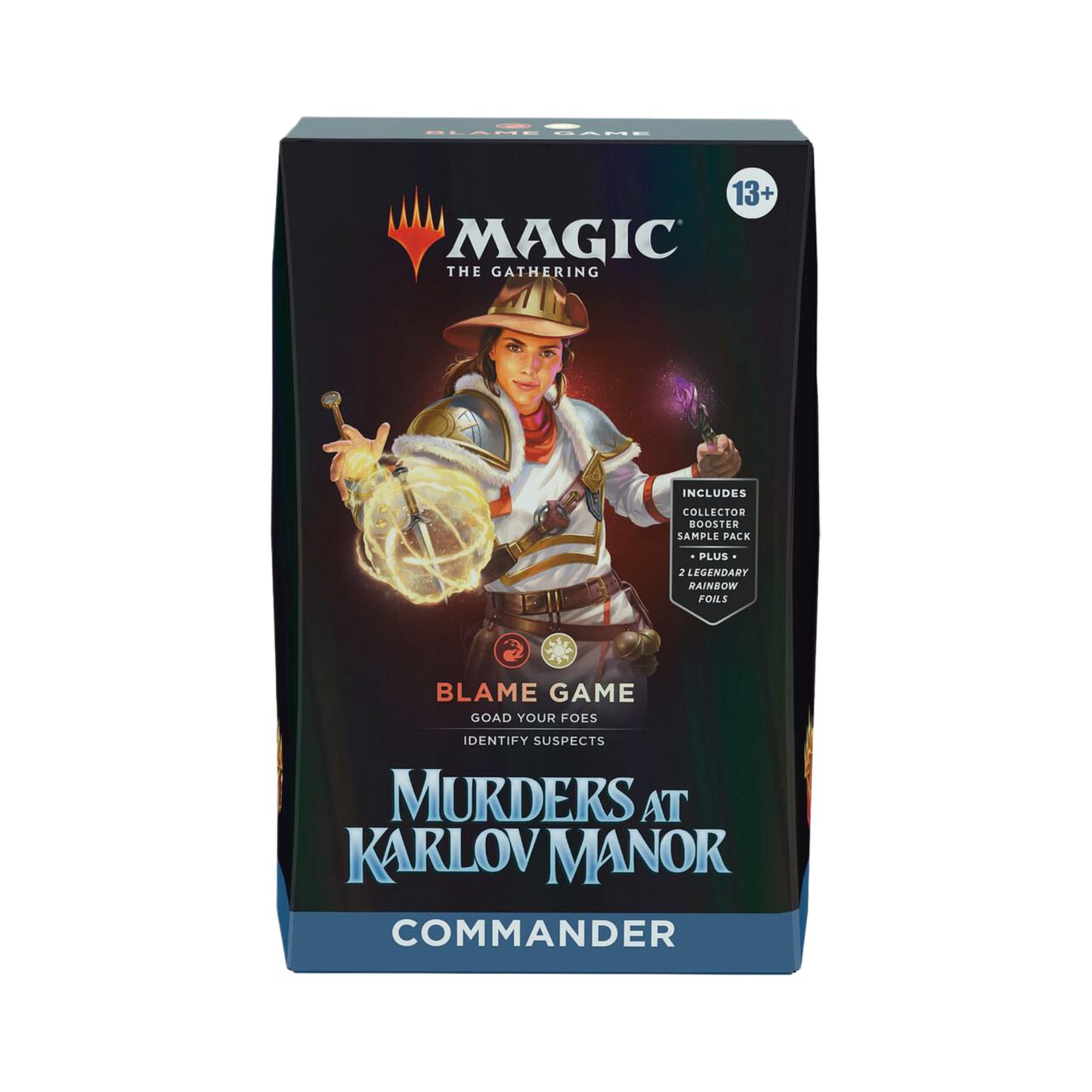 MTG: Murders at Karlov Manor - Commander Deck: Blame Game
