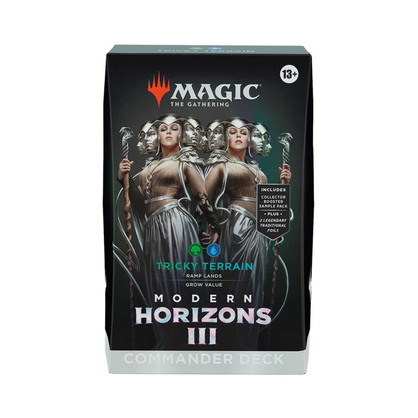 MTG: Modern Horizons 3 - Commander Deck: Tricky Terrain