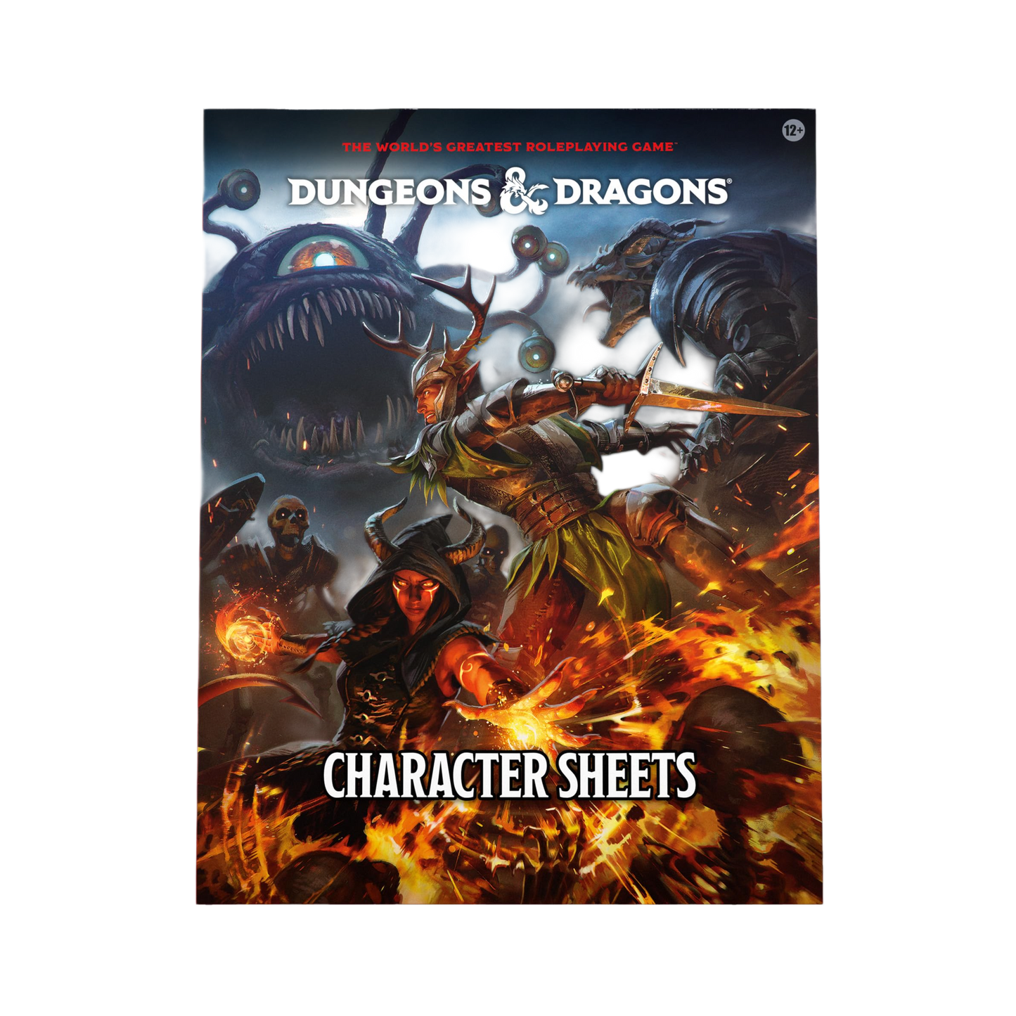 Dungeons & Dragons - Character Sheets (2024)