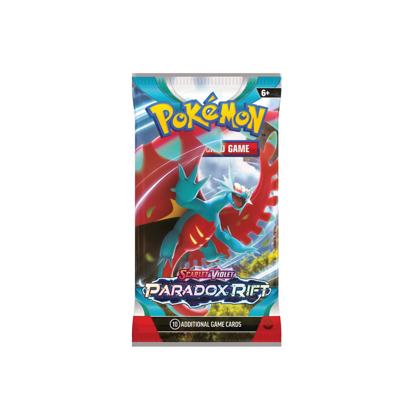Pokemon: Scarlet & Violet - Paradox Rift Booster Pack