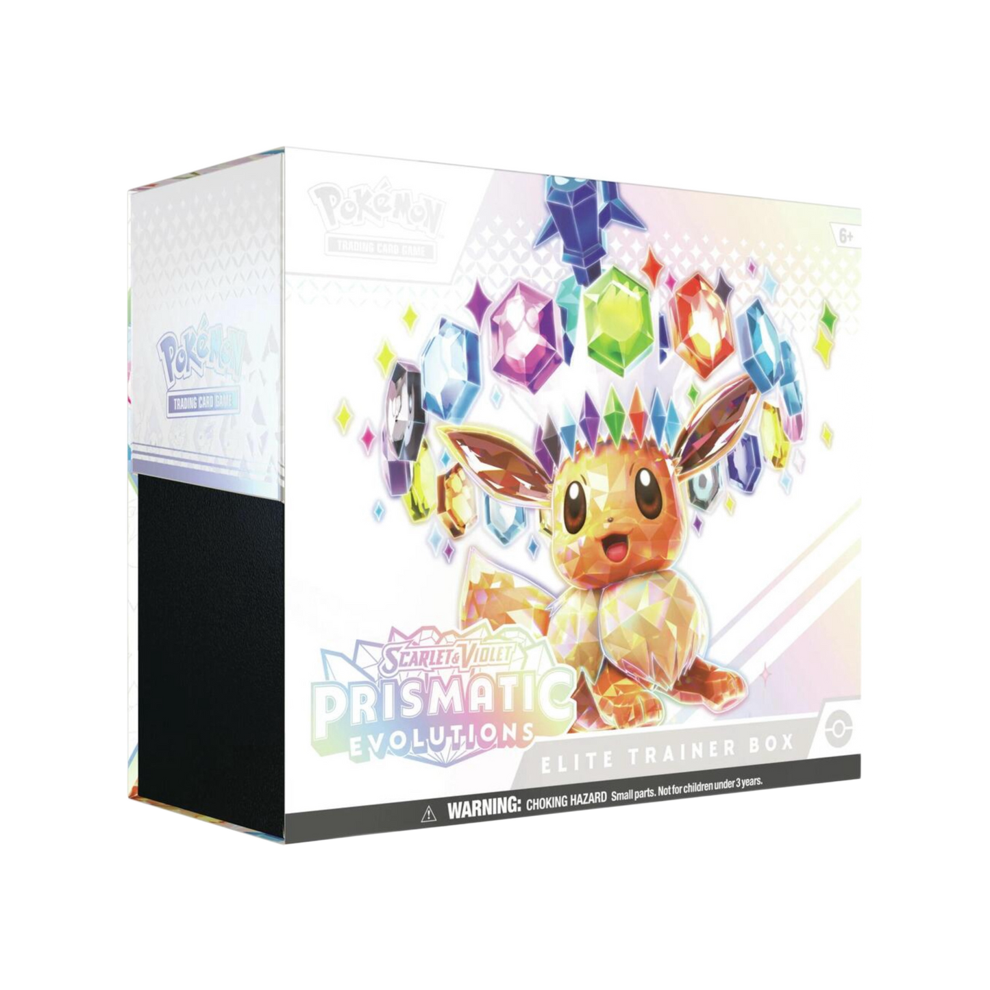 Pokemon: Scarlet & Violet - Prismatic Evolutions Elite Trainer Box