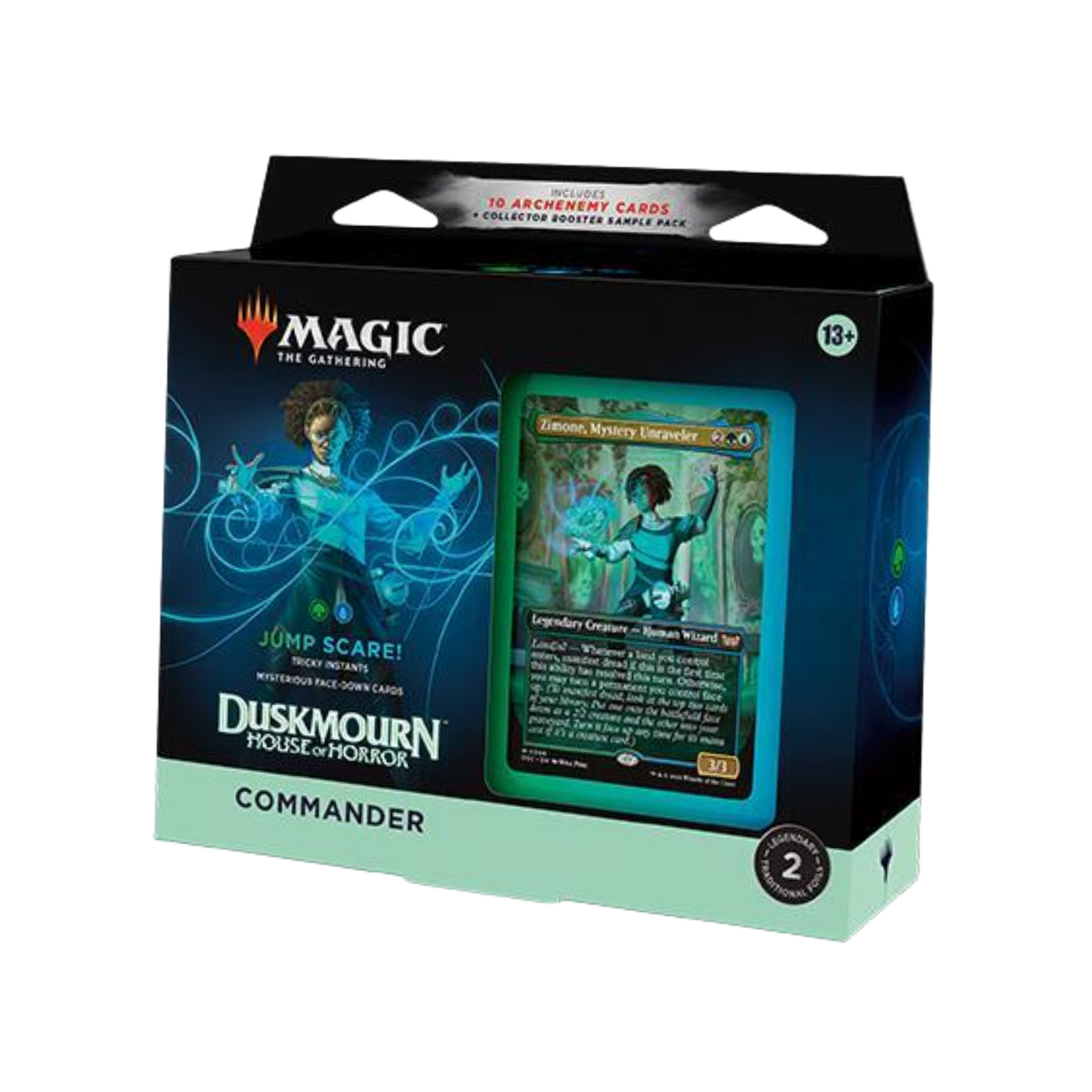 MTG: Duskmourn - Commander Deck: Jump Scare!