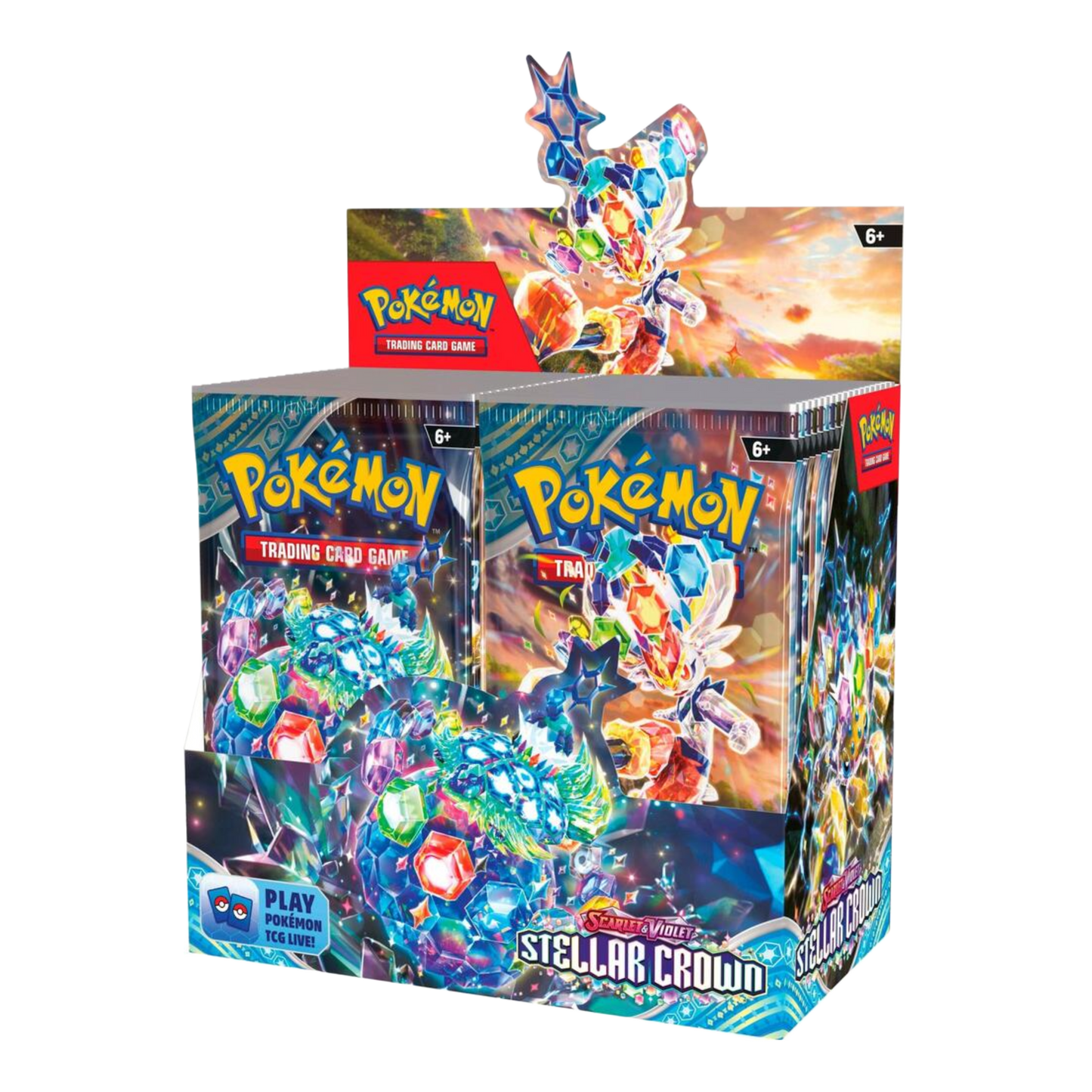 Pokemon: Scarlet & Violet - Stellar Crown Booster Box