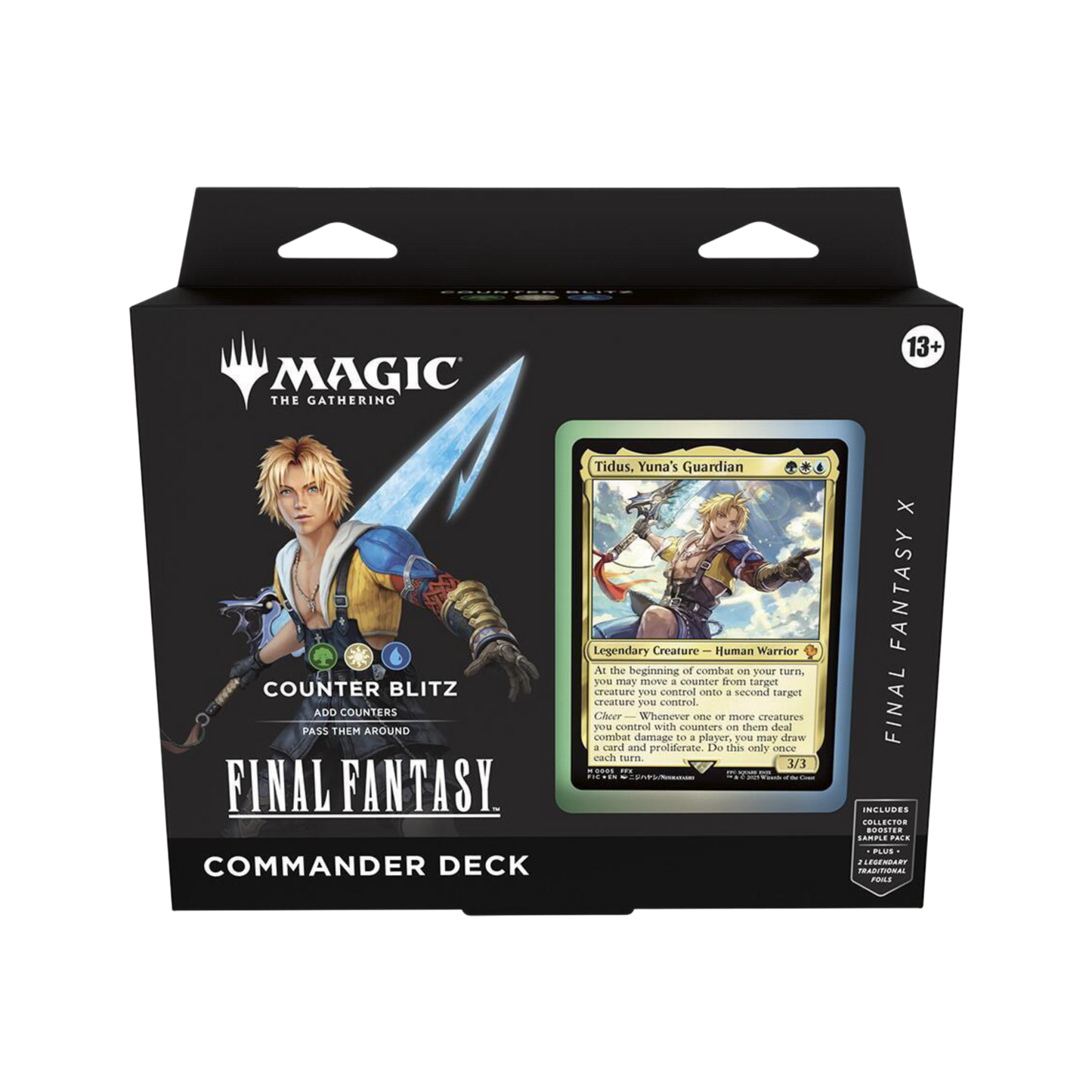 MTG: Final Fantasy - Commander Deck: Counter Blitz