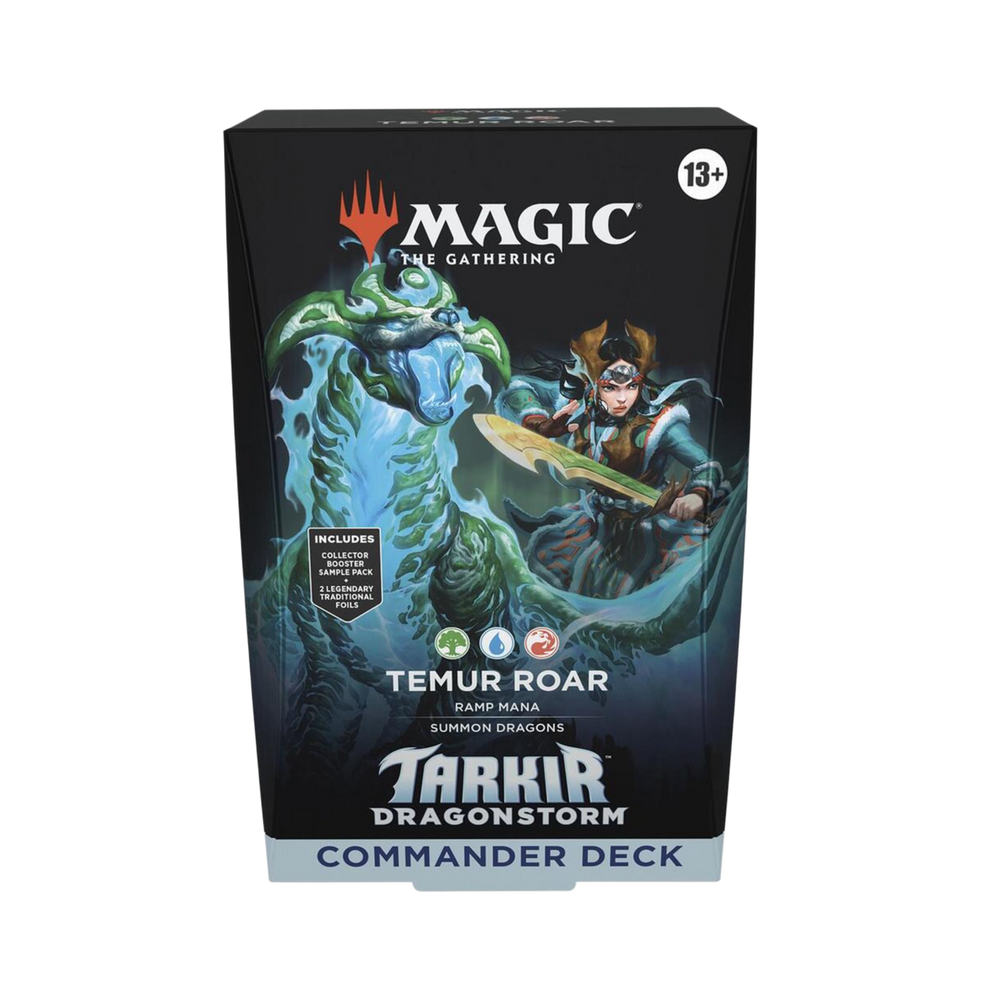 MTG: Tarkir Dragonstorm - Commander Deck: Temur Roar