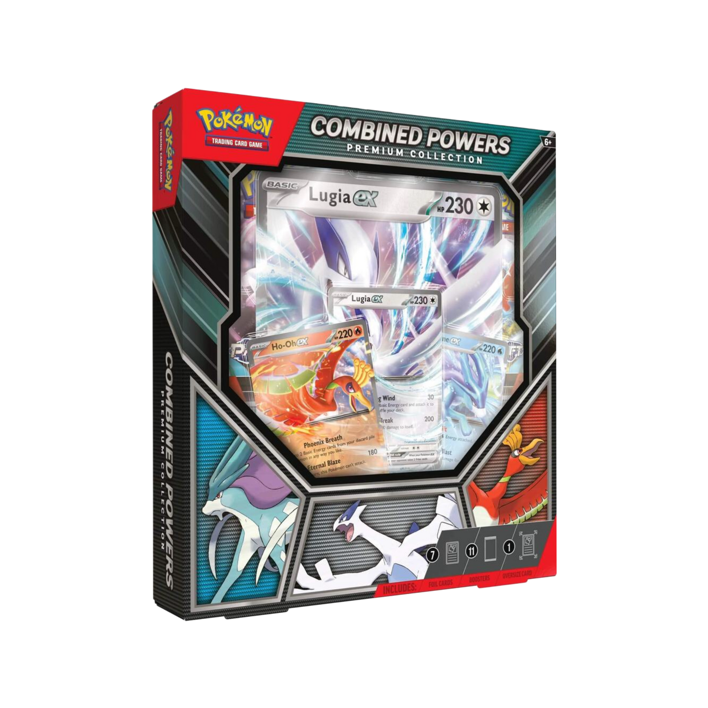 Pokemon: Combined Powers Premium Collection