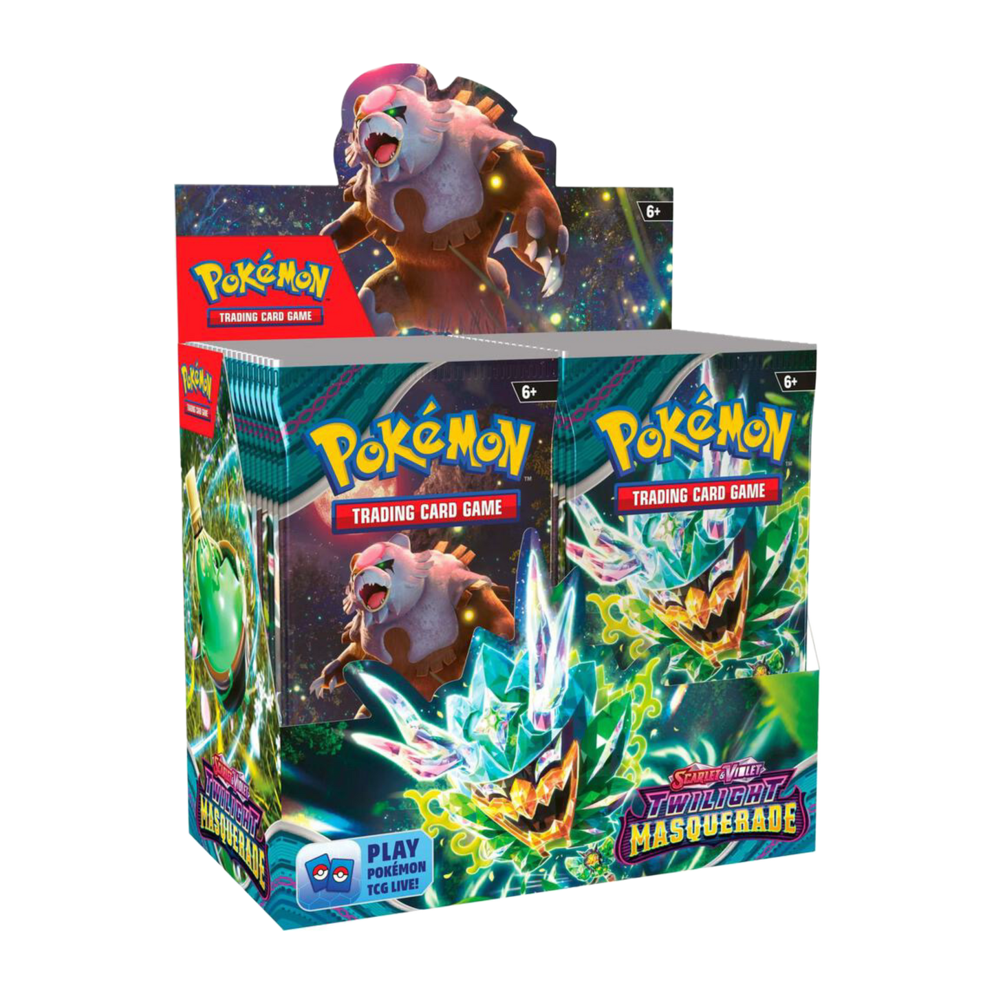 Pokemon: Scarlet & Violet - Twilight Masquerade Booster Box