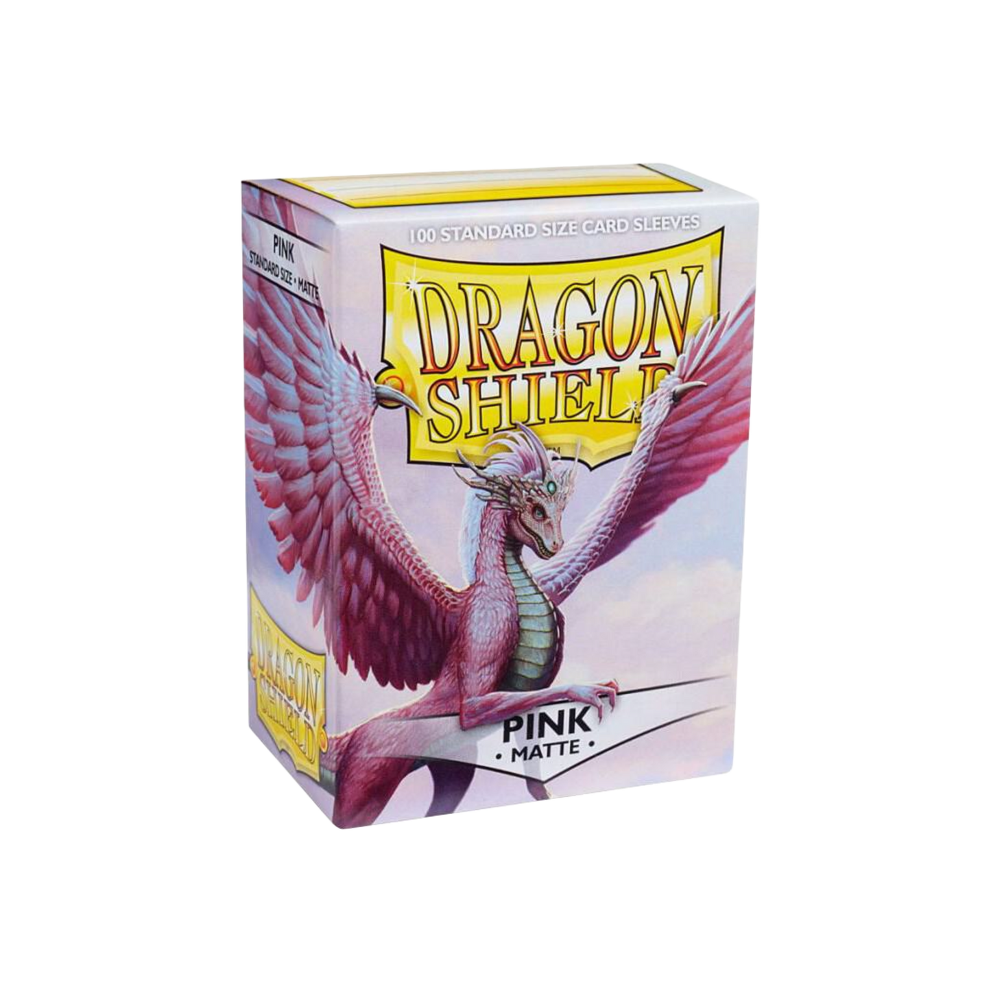 Dragon Shield Matte Sleeves - Pink