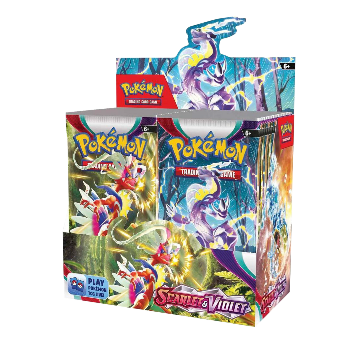 Pokemon: Scarlet & Violet - Scarlet & Violet Base Booster Box
