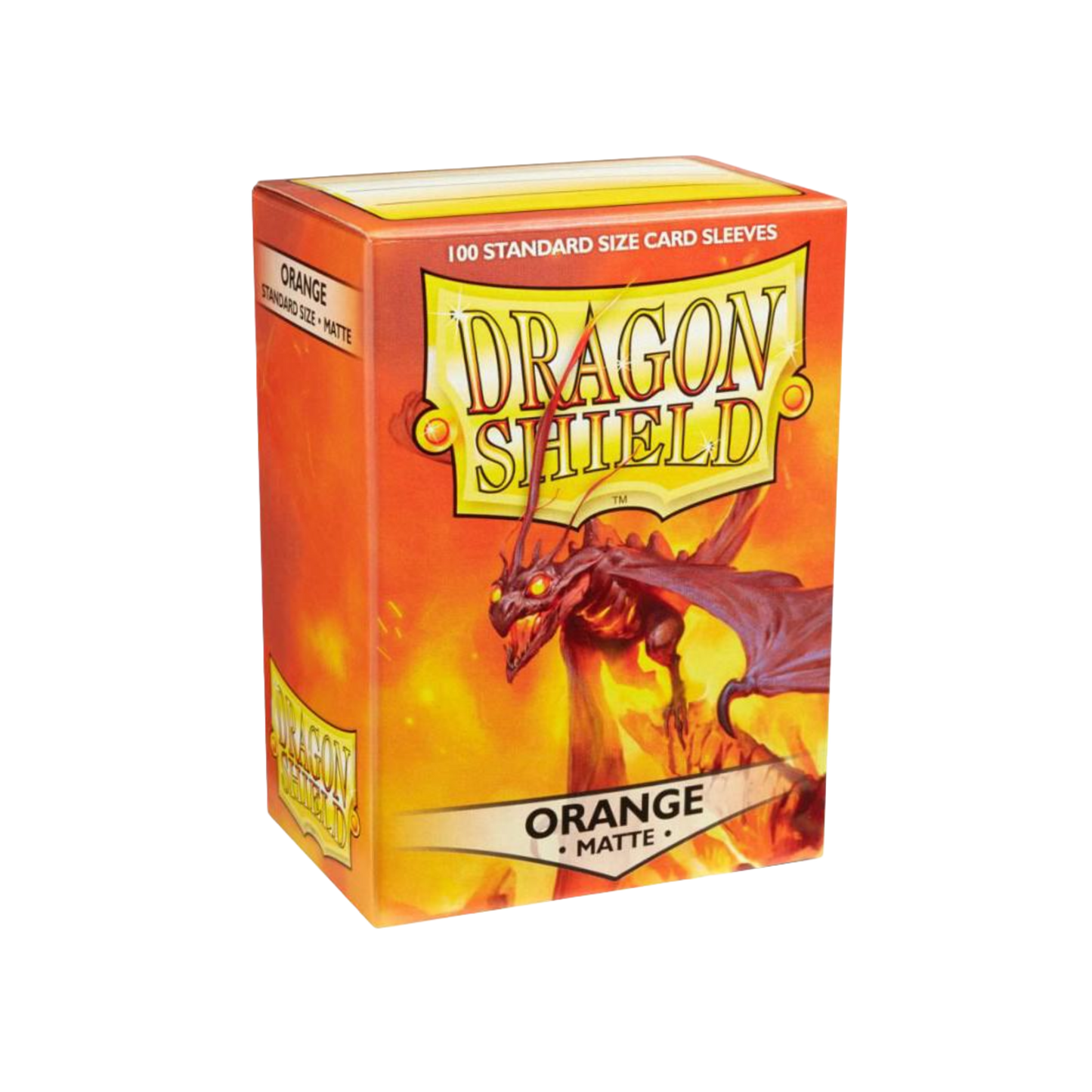 Dragon Shield Matte Sleeves - Orange