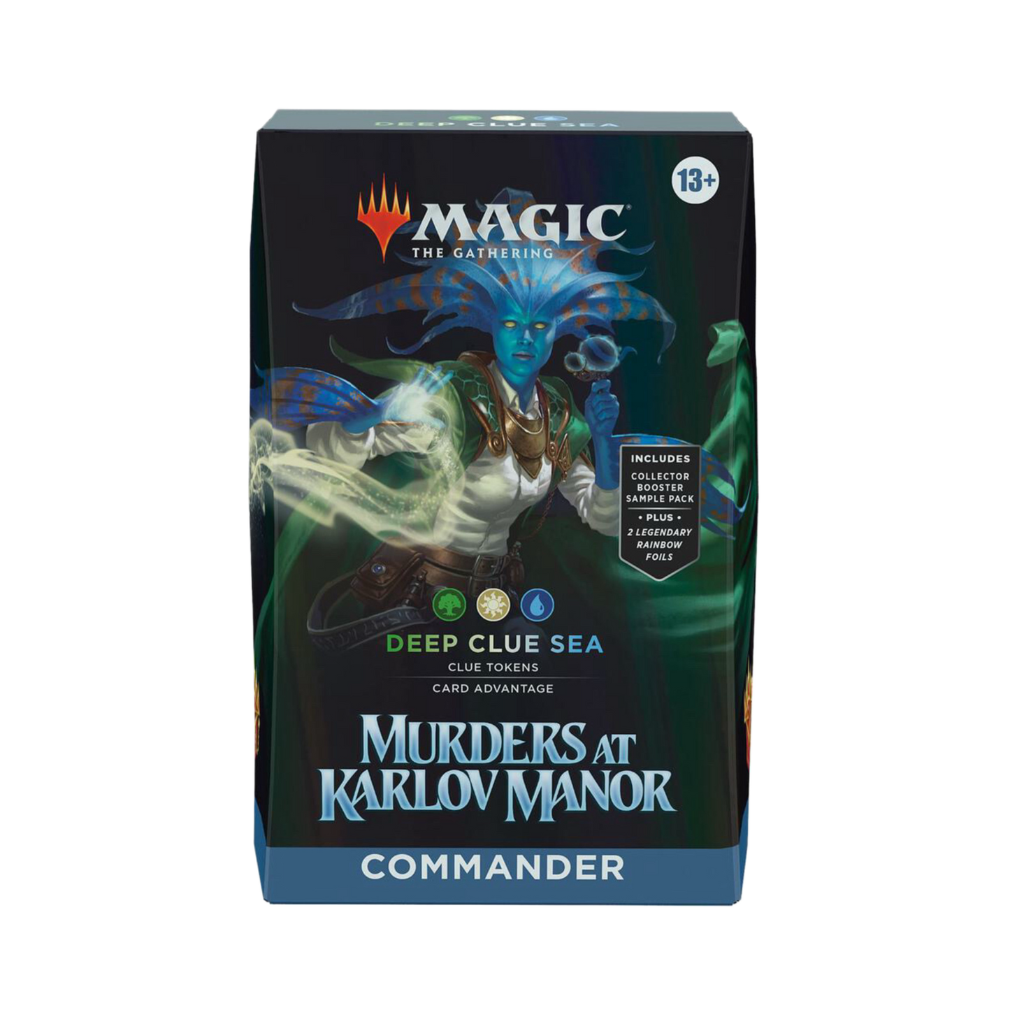 MTG: Murders at Karlov Manor - Commander Deck: Deep Clue Sea