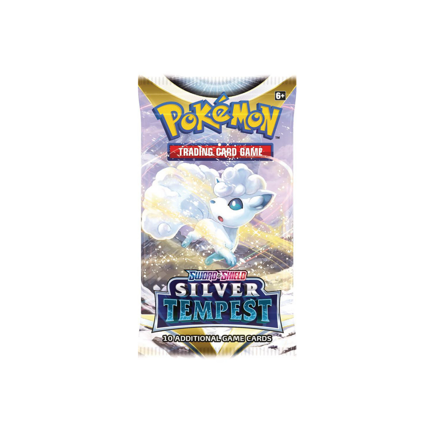 Pokemon: Sword & Shield - Silver Tempest Booster Pack