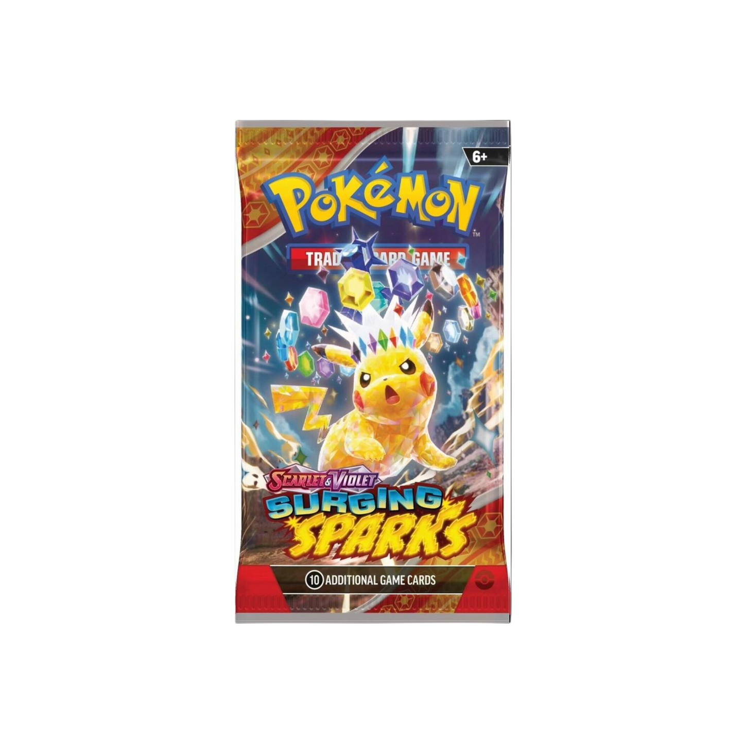 Pokemon: Scarlet & Violet - Surging Sparks Booster Pack