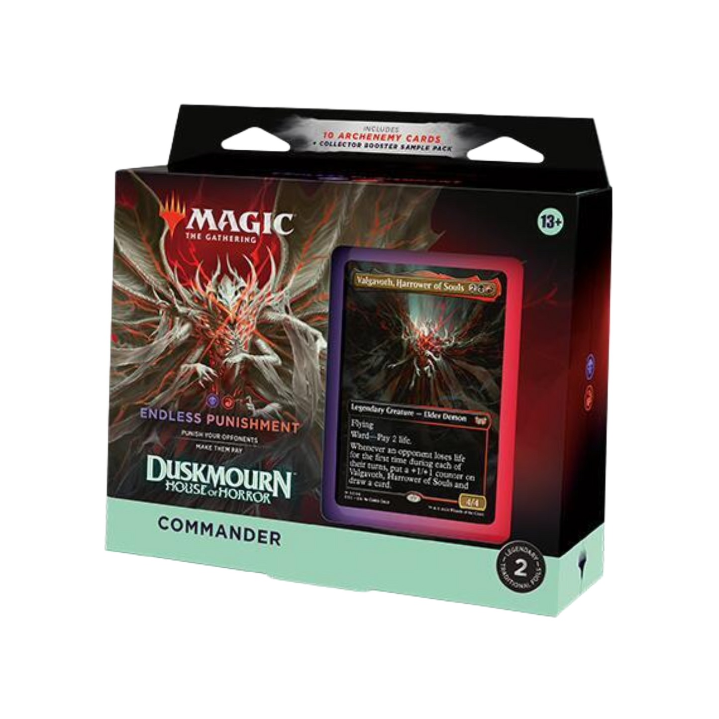 MTG: Duskmourn - Commander Deck: Endless Punishment