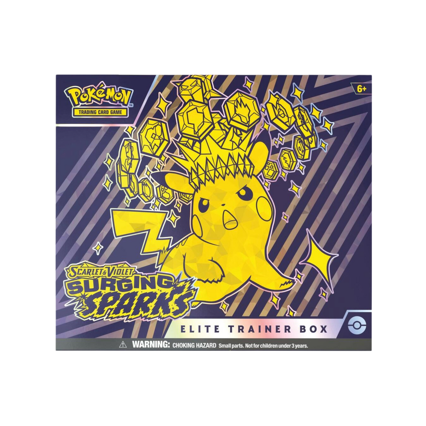 Pokemon: Scarlet & Violet - Surging Sparks Elite Trainer Box