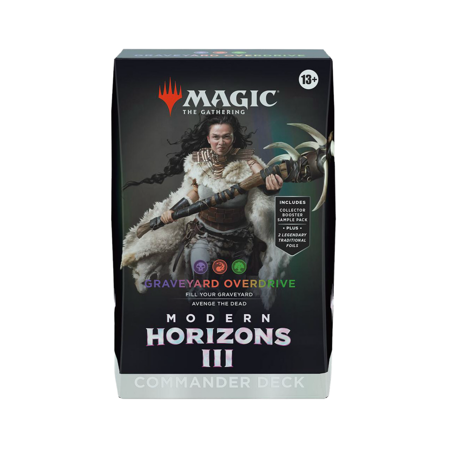 MTG: Modern Horizons 3 - Commander Deck: Graveyard Overdrive