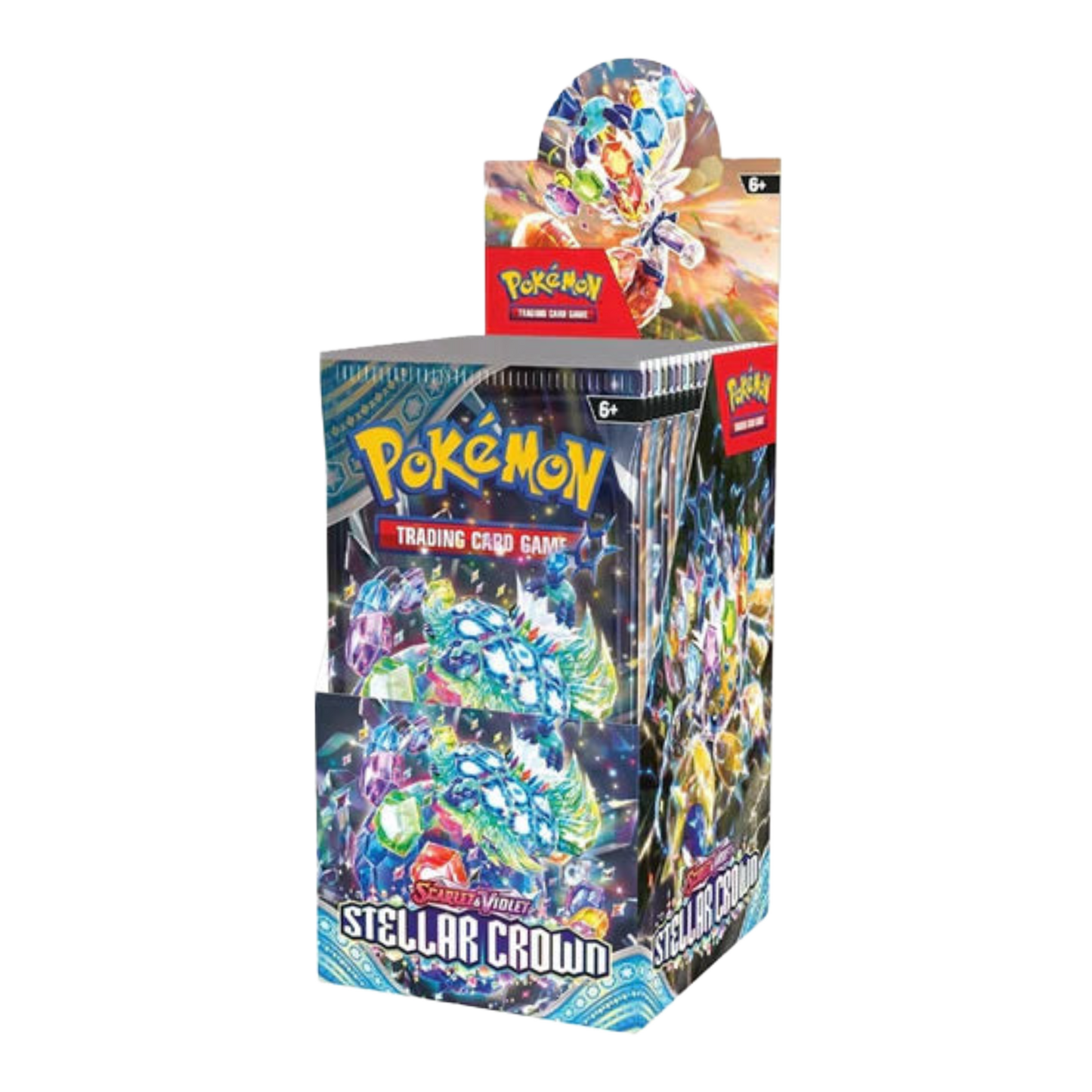 Pokemon: Scarlet & Violet - Stellar Crown Half Booster Box