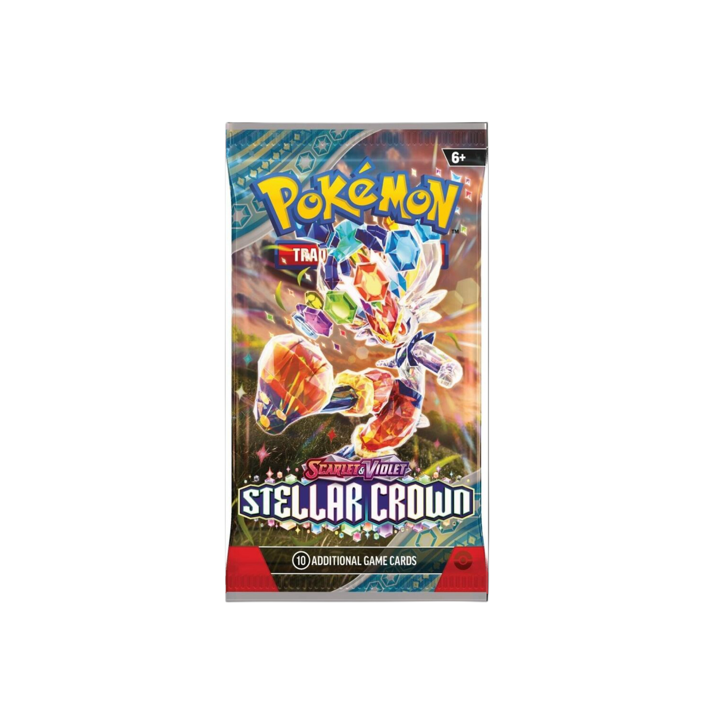 Pokemon: Scarlet & Violet - Stellar Crown Booster Pack