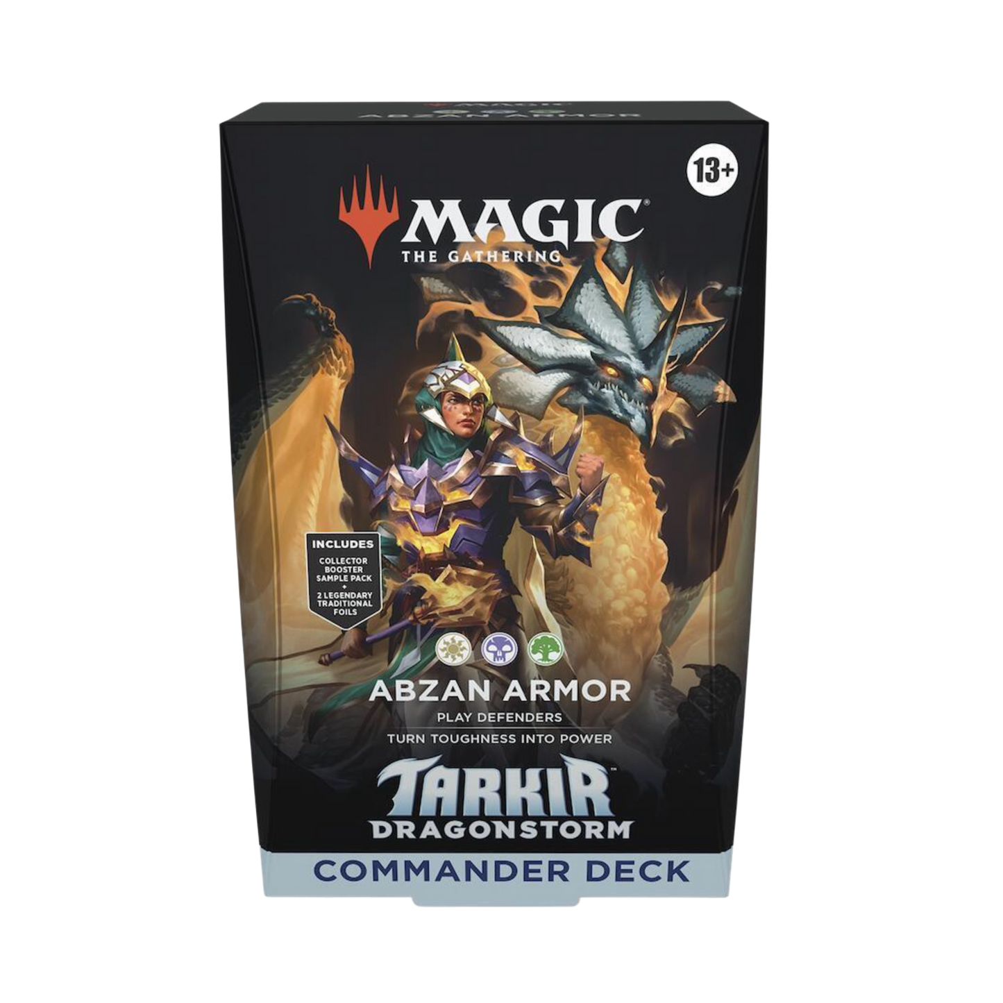 MTG: Tarkir Dragonstorm - Commander Deck: Abzan Armor