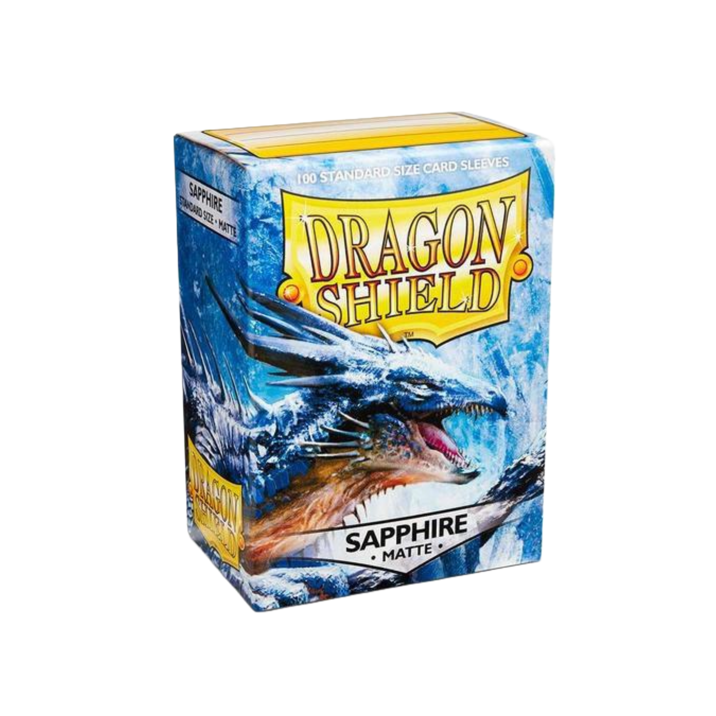 Dragon Shield Matte Sleeves - Sapphire