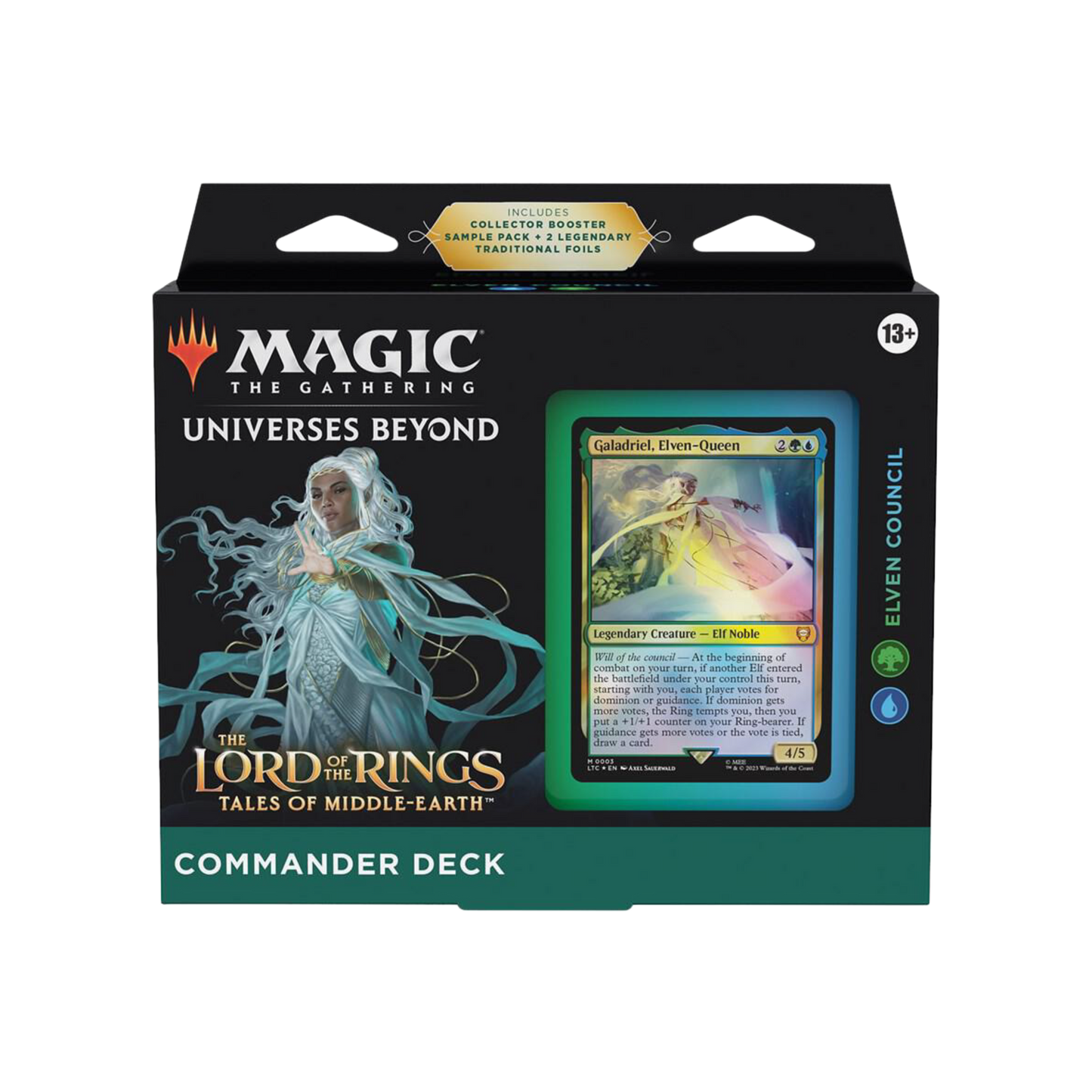MTG: Lord of The Rings - Commander Deck: Elven Council