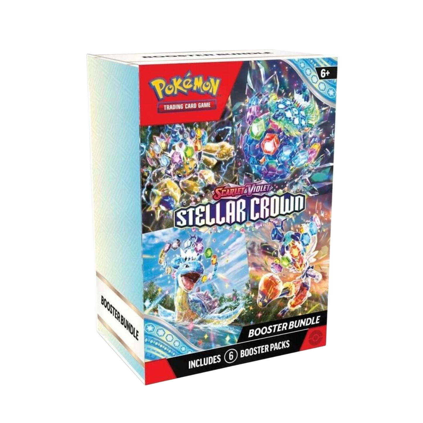 Pokemon: Scarlet & Violet - Stellar Crown Booster Bundle