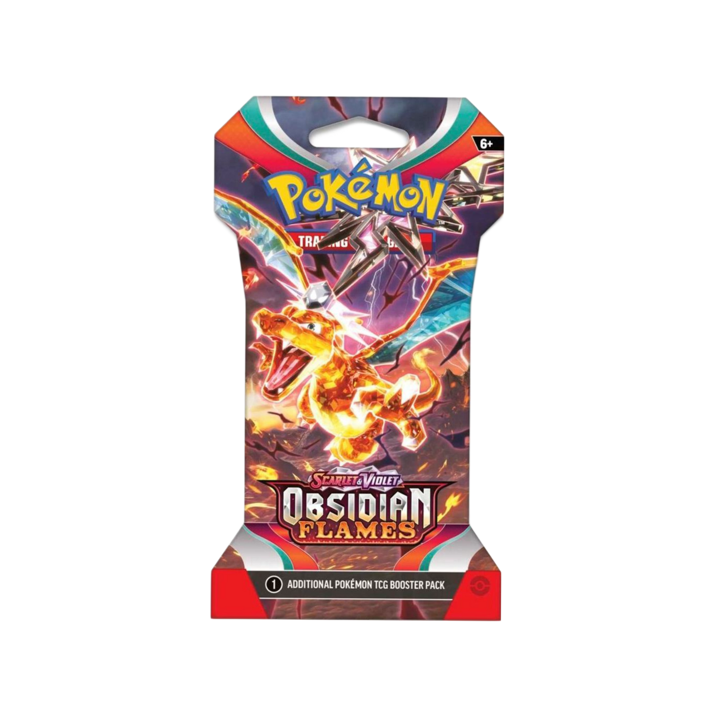 Pokemon: Scarlet & Violet - Obsidian Flames Sleeved Booster Pack