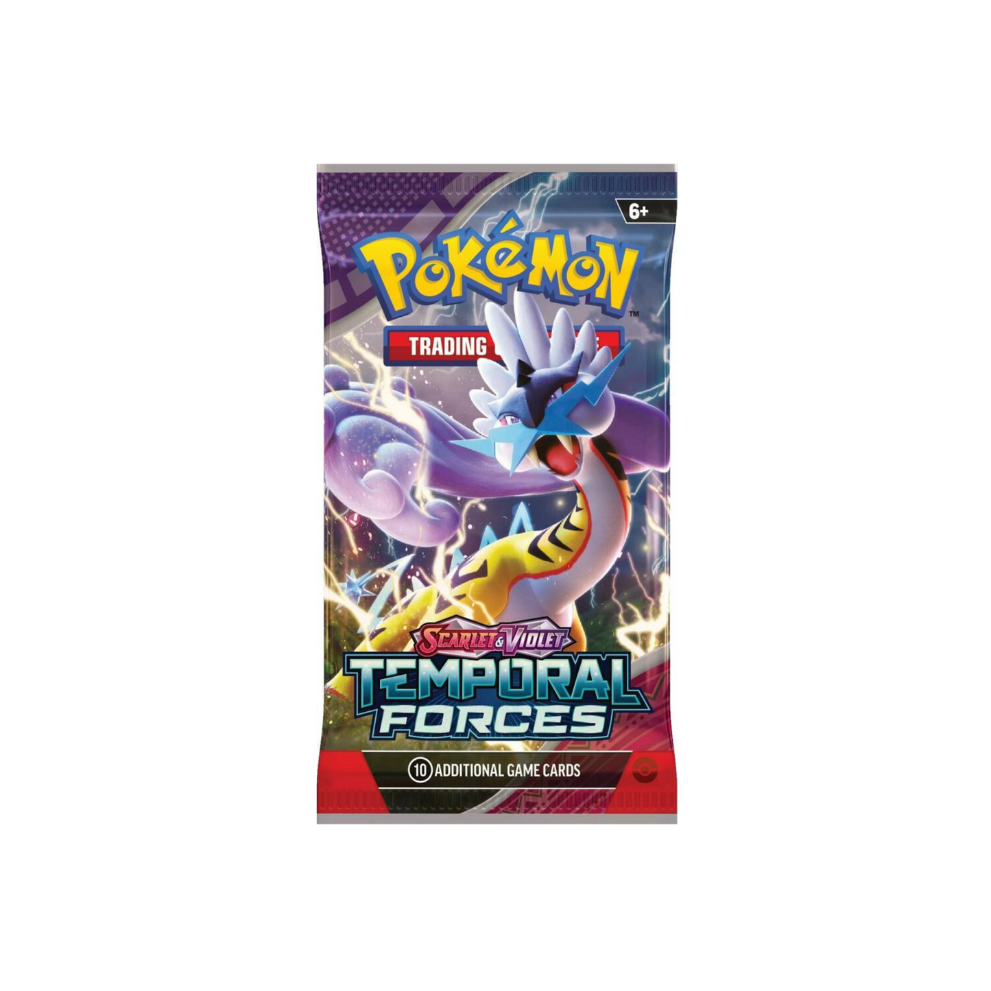 Pokemon: Scarlet & Violet - Temporal Forces Booster Pack