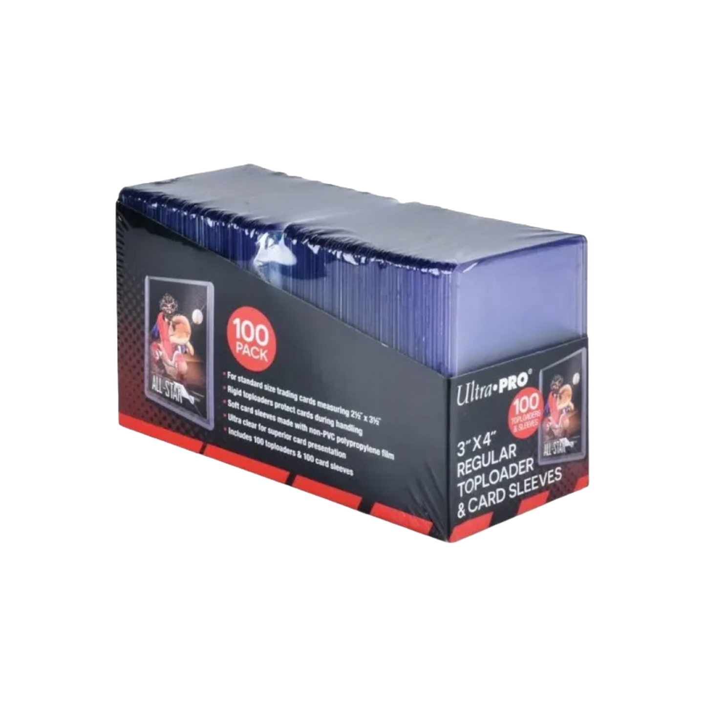 Ultra Pro - Toploader/Penny Sleeve Bundle (100ct)