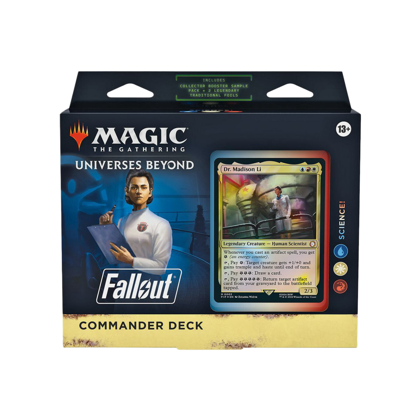 MTG: Fallout - Commander Deck: Science!