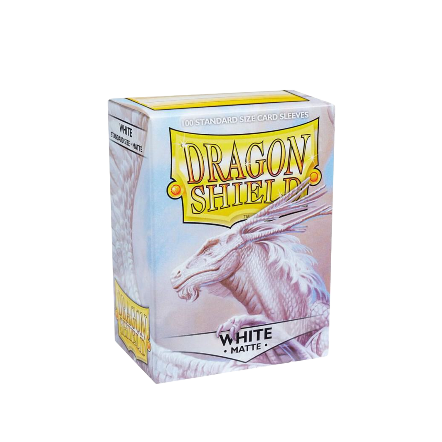 Dragon Shield Matte Sleeves - White