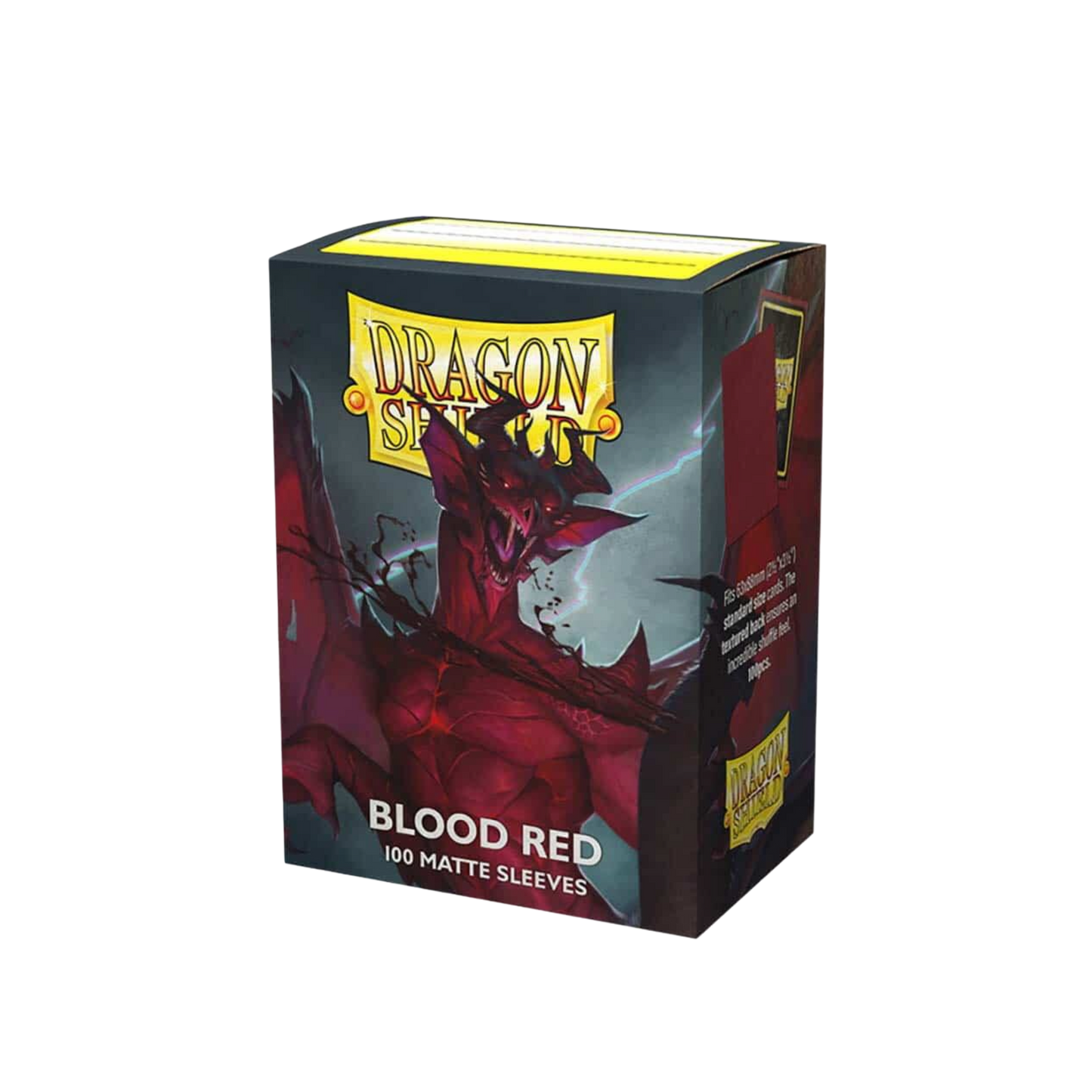 Dragon Shield Matte Sleeves - Blood Red