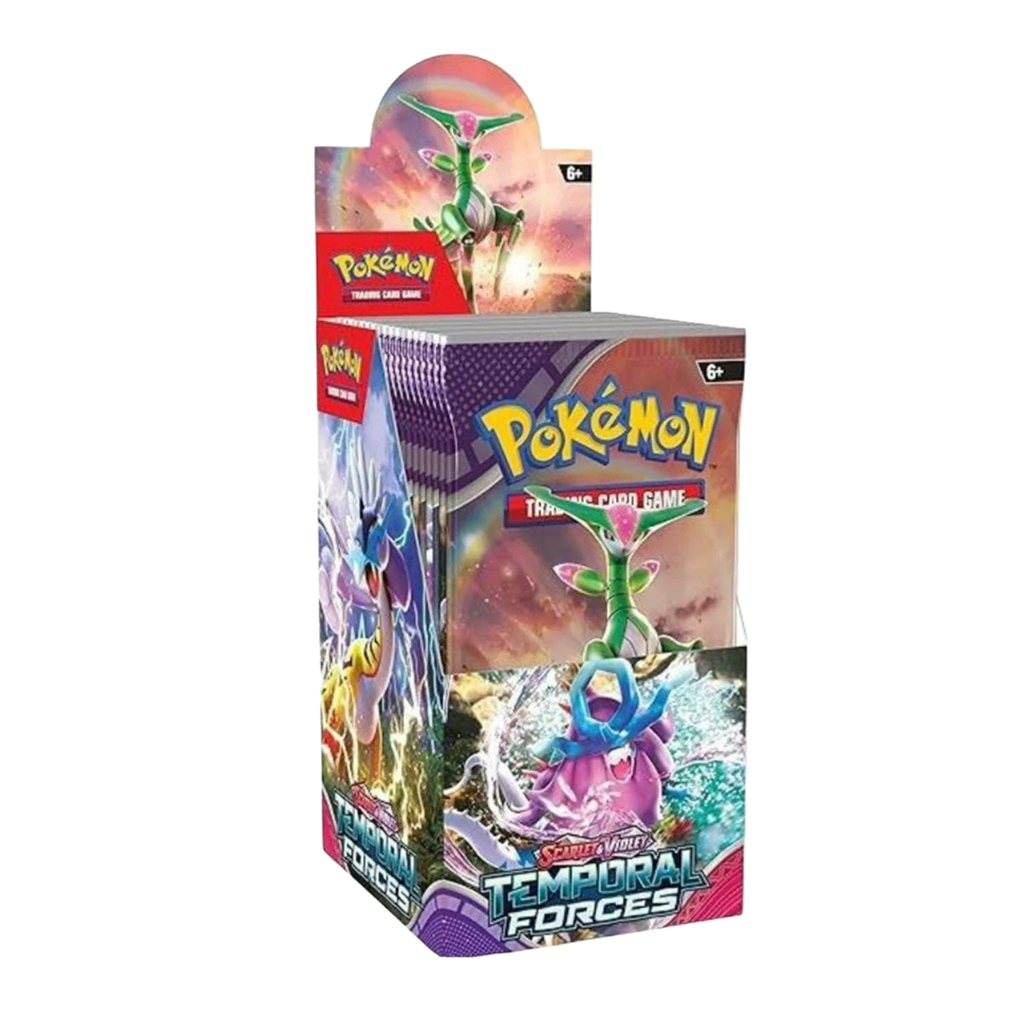 Pokemon: Scarlet & Violet - Temporal Forces Half Booster Box