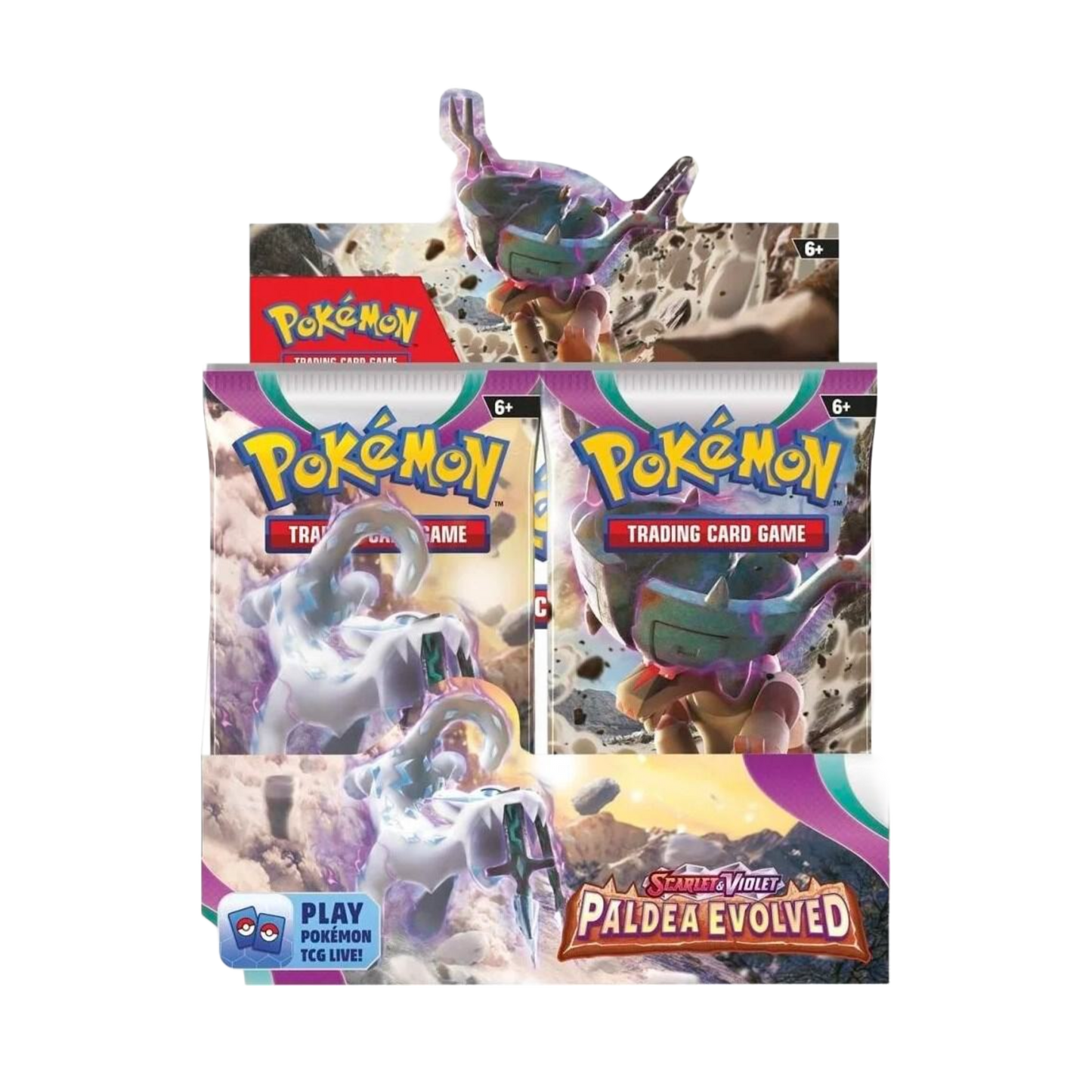 Pokemon: Scarlet & Violet - Paldea Evolved Booster Box
