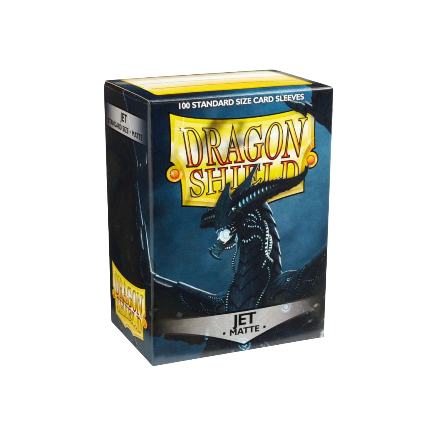 Dragon Shield Matte Sleeves - Jet