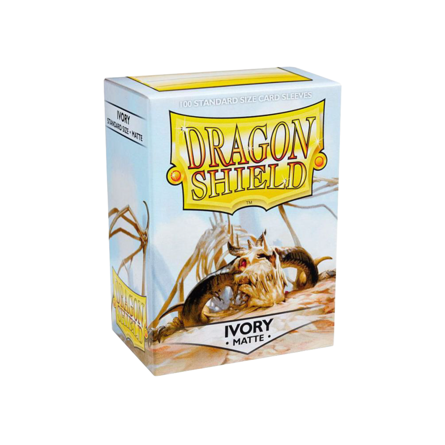 Dragon Shield Matte Sleeves - Ivory