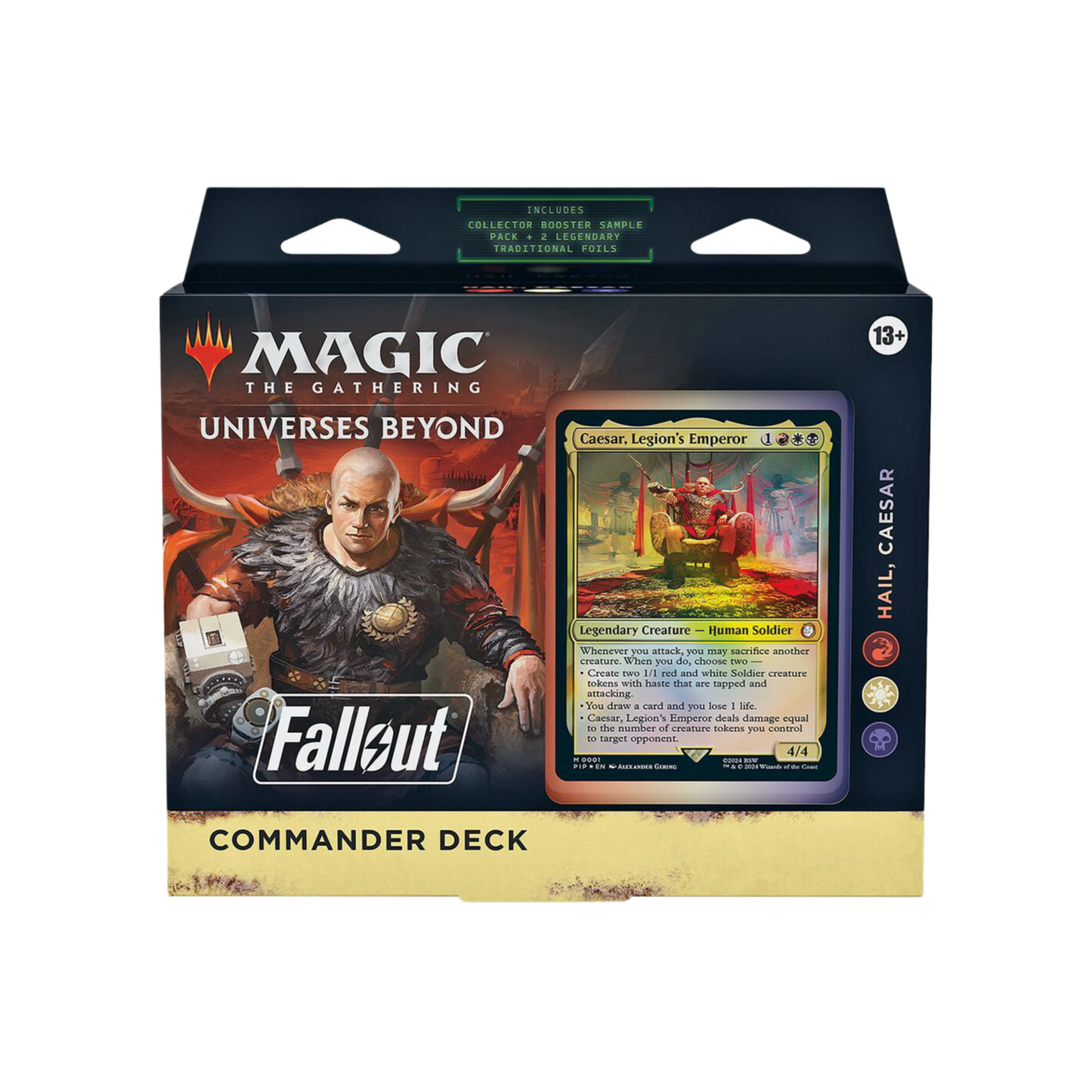 MTG: Fallout - Commander Deck: Hail, Caesar