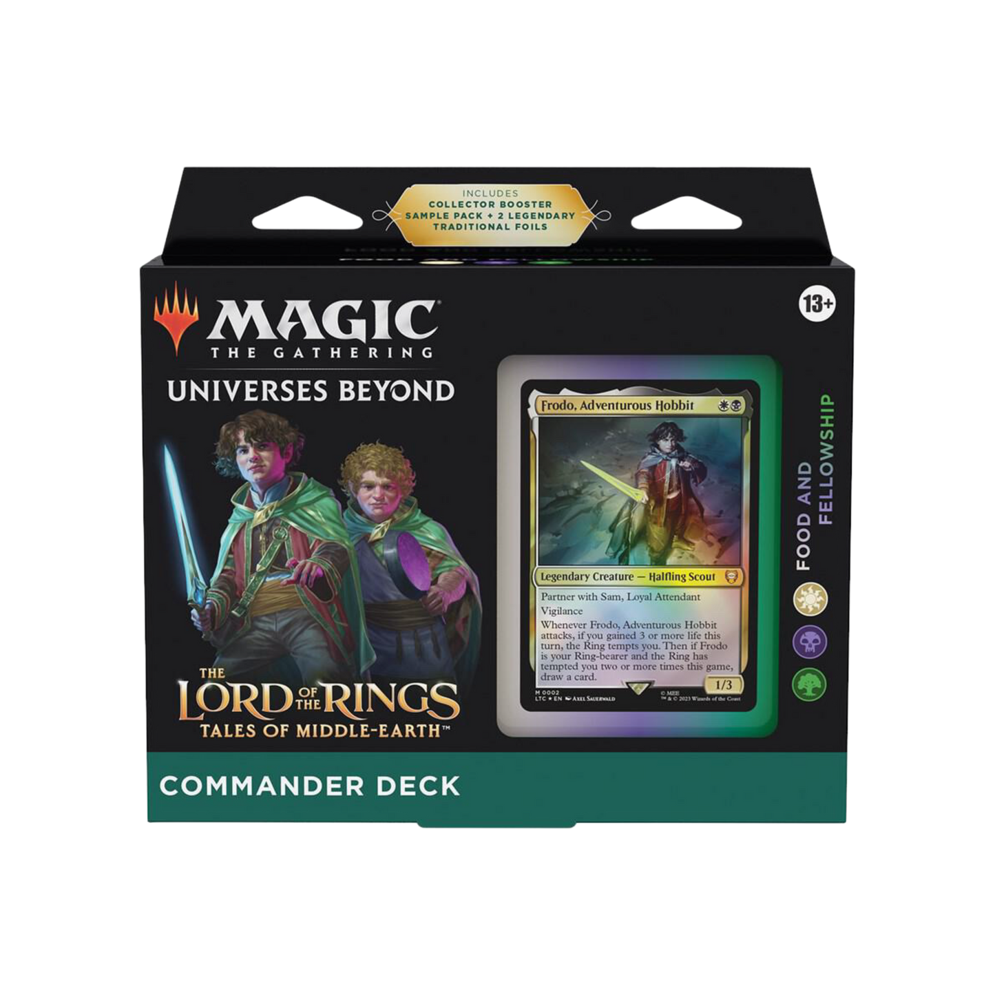 MTG: Lord of The Rings - Commander Deck: Food and Fellowship