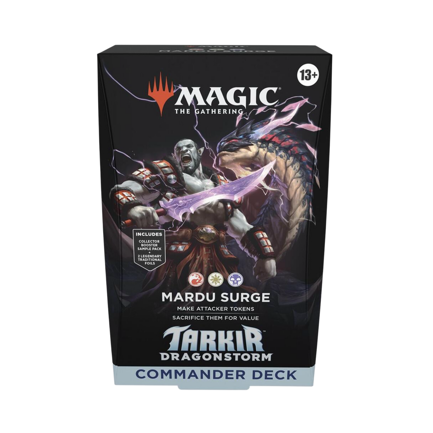MTG: Tarkir Dragonstorm - Commander Deck: Mardu Surge