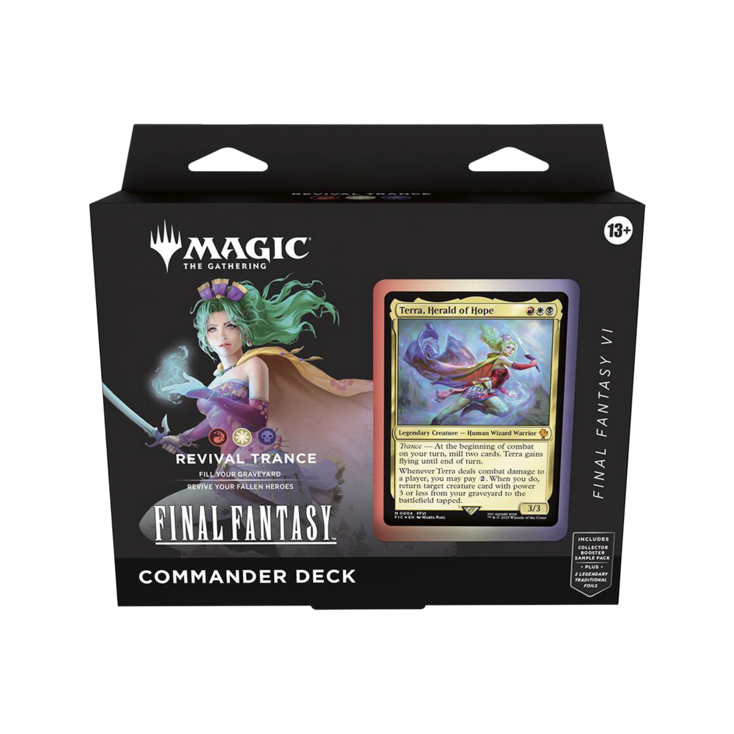 MTG: Final Fantasy - Commander Deck: Revival Trance