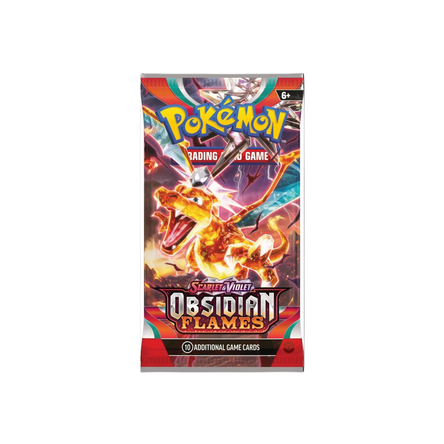 Pokemon: Scarlet & Violet - Obsidian Flames Booster Pack