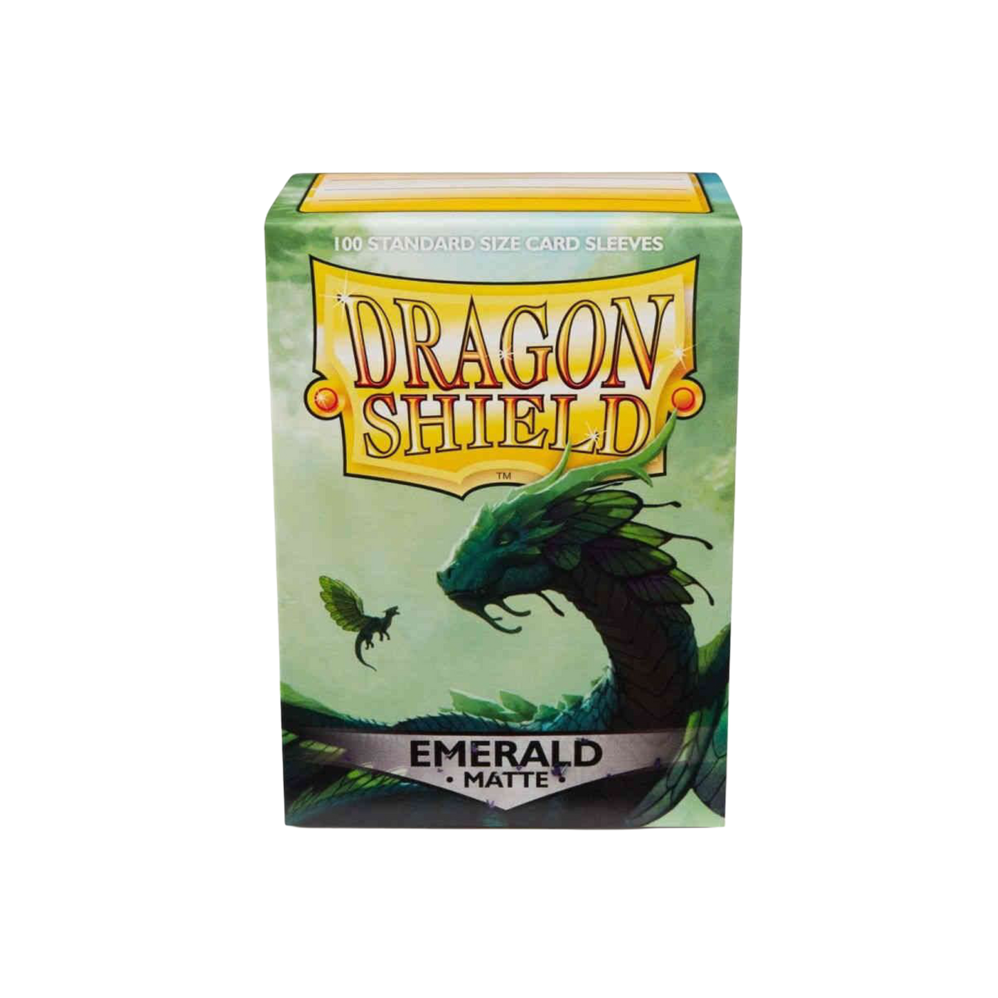 Dragon Shield Matte Sleeves - Emerald