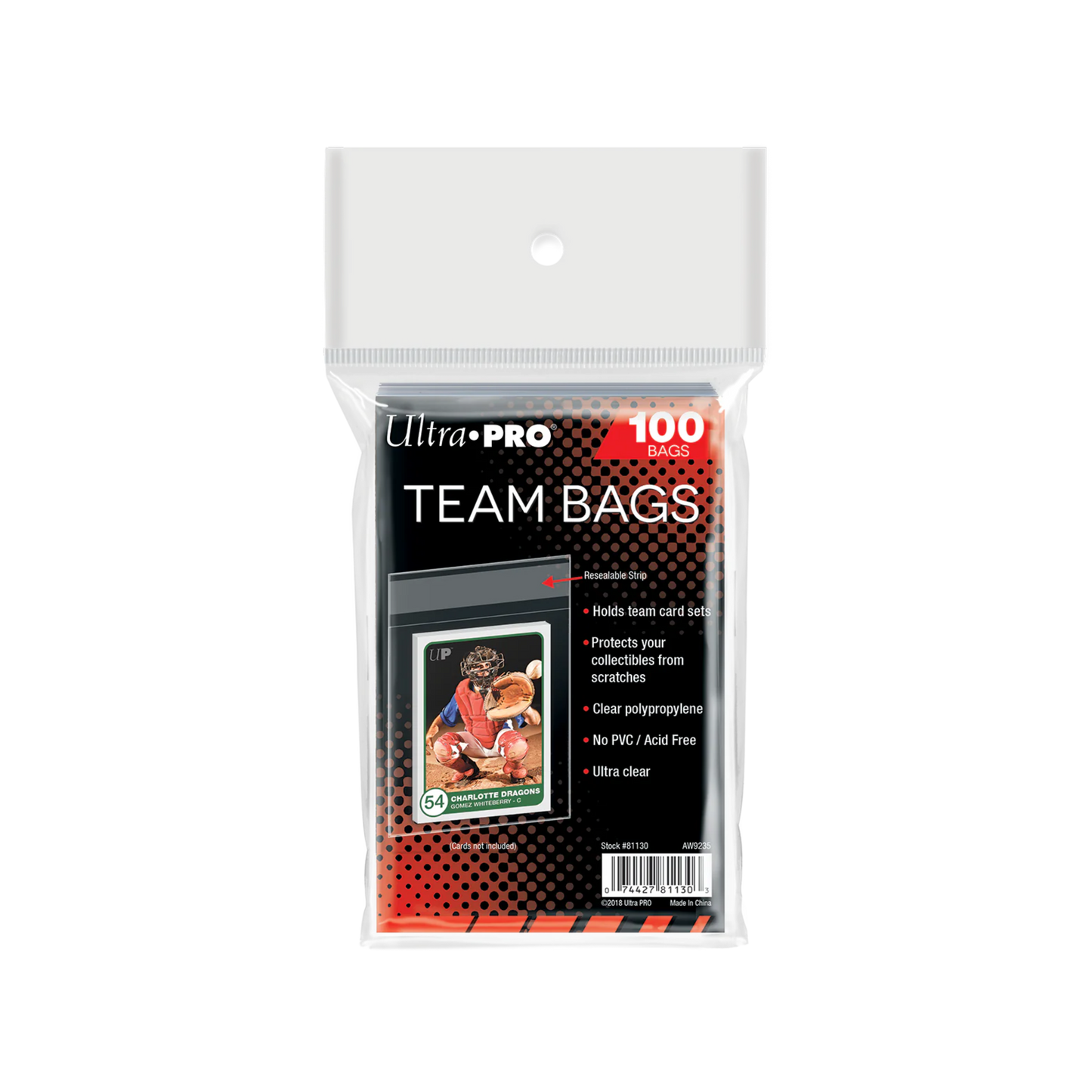 Ultra Pro - Team Bags (100ct)