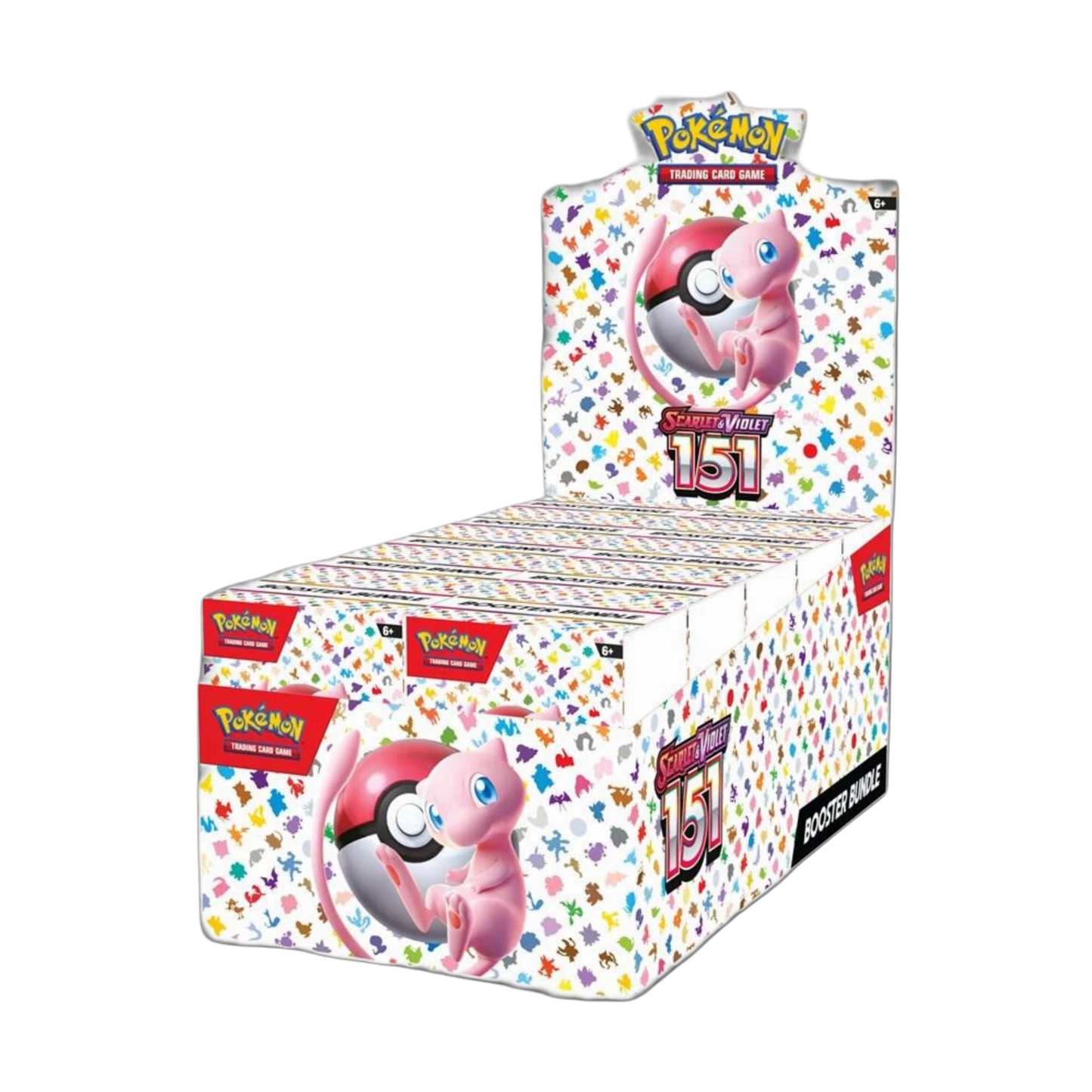 Pokemon: Scarlet & Violet - 151 Booster Bundle Display (10 Booster Bundles)